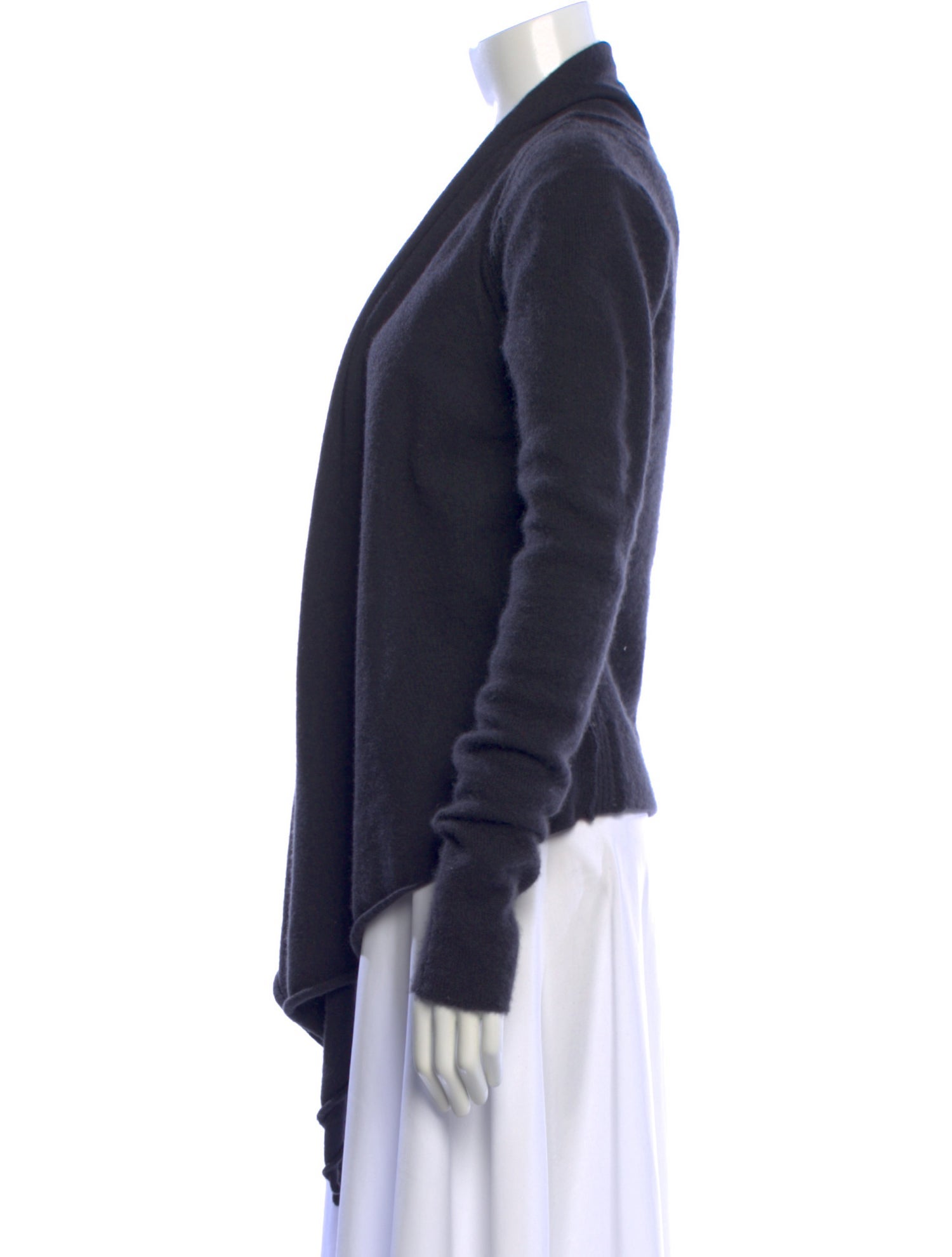 Inhabit Cashmere Open Front Sweater
