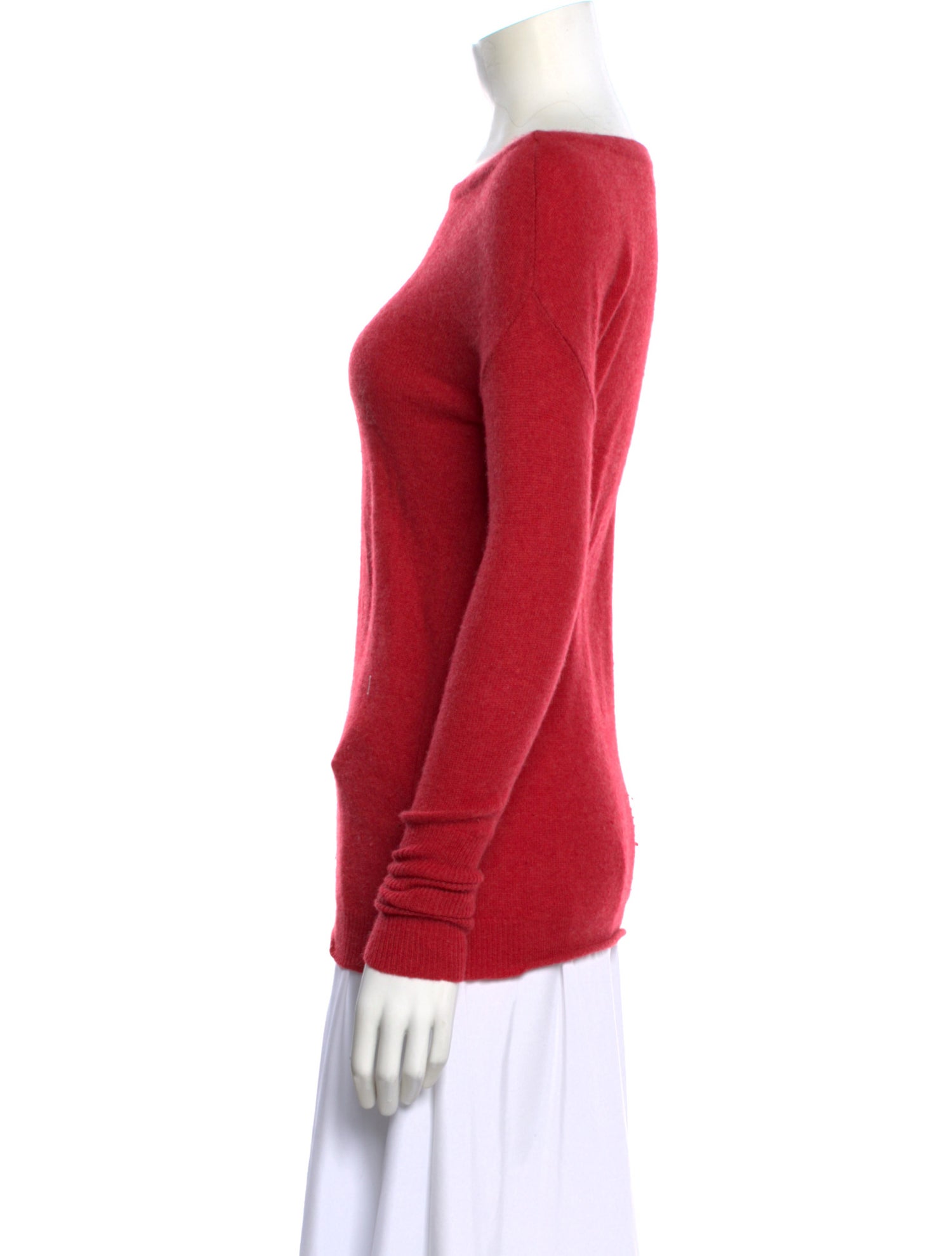 Inhabit Cashmere Bateau Neckline Sweater