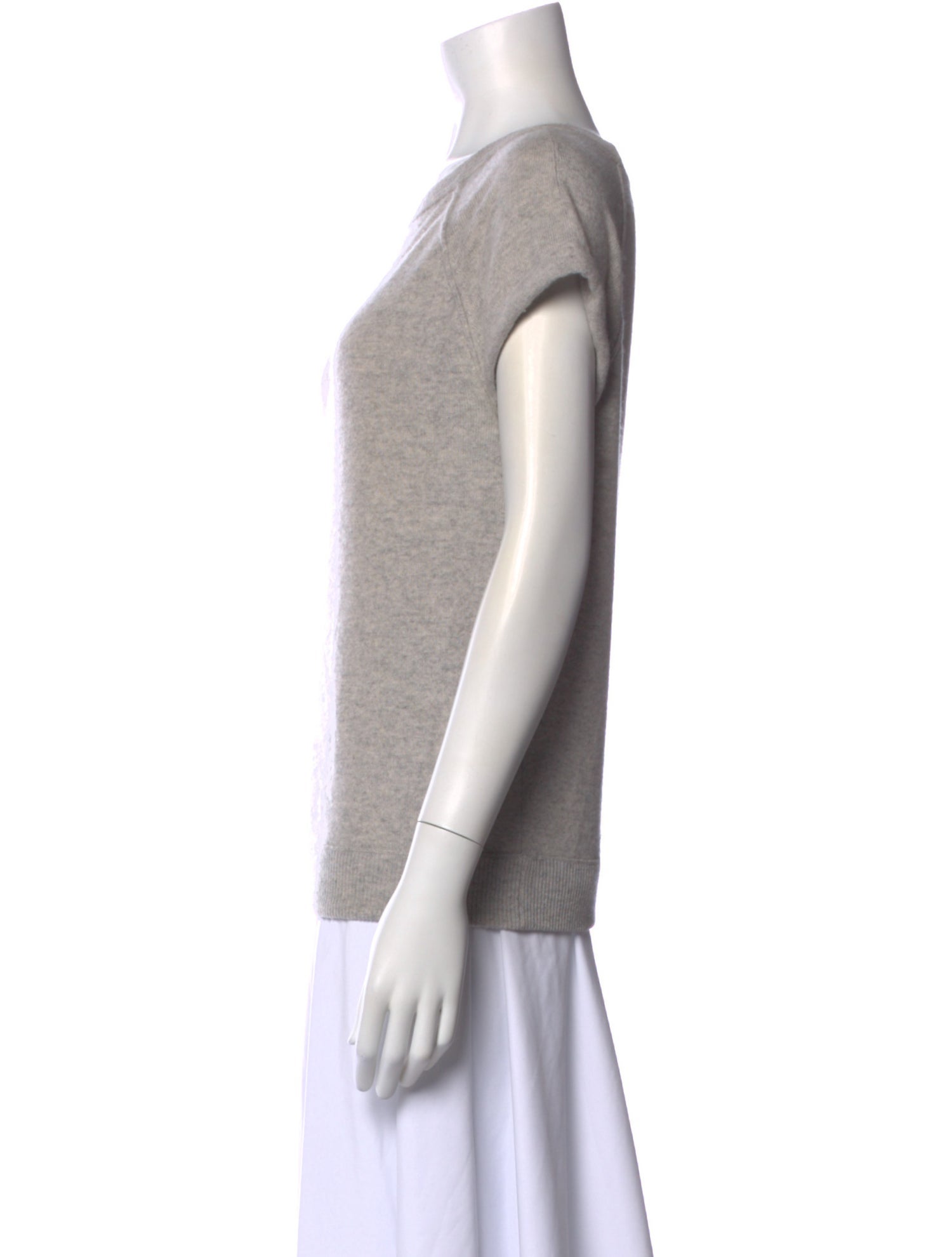 Inhabit Cashmere Bateau Neckline Sweater