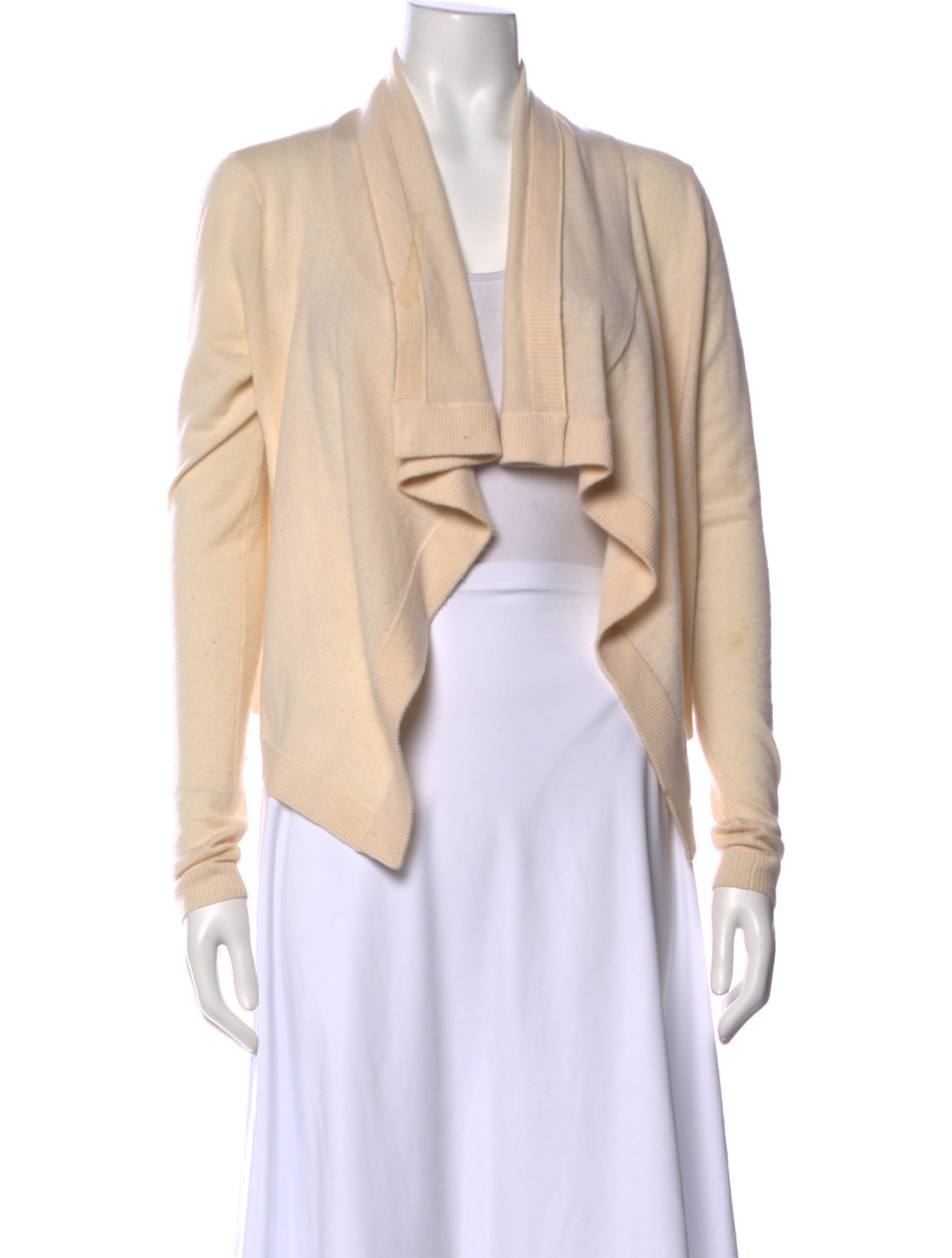 Inhabit Cashmere Open Front Sweater