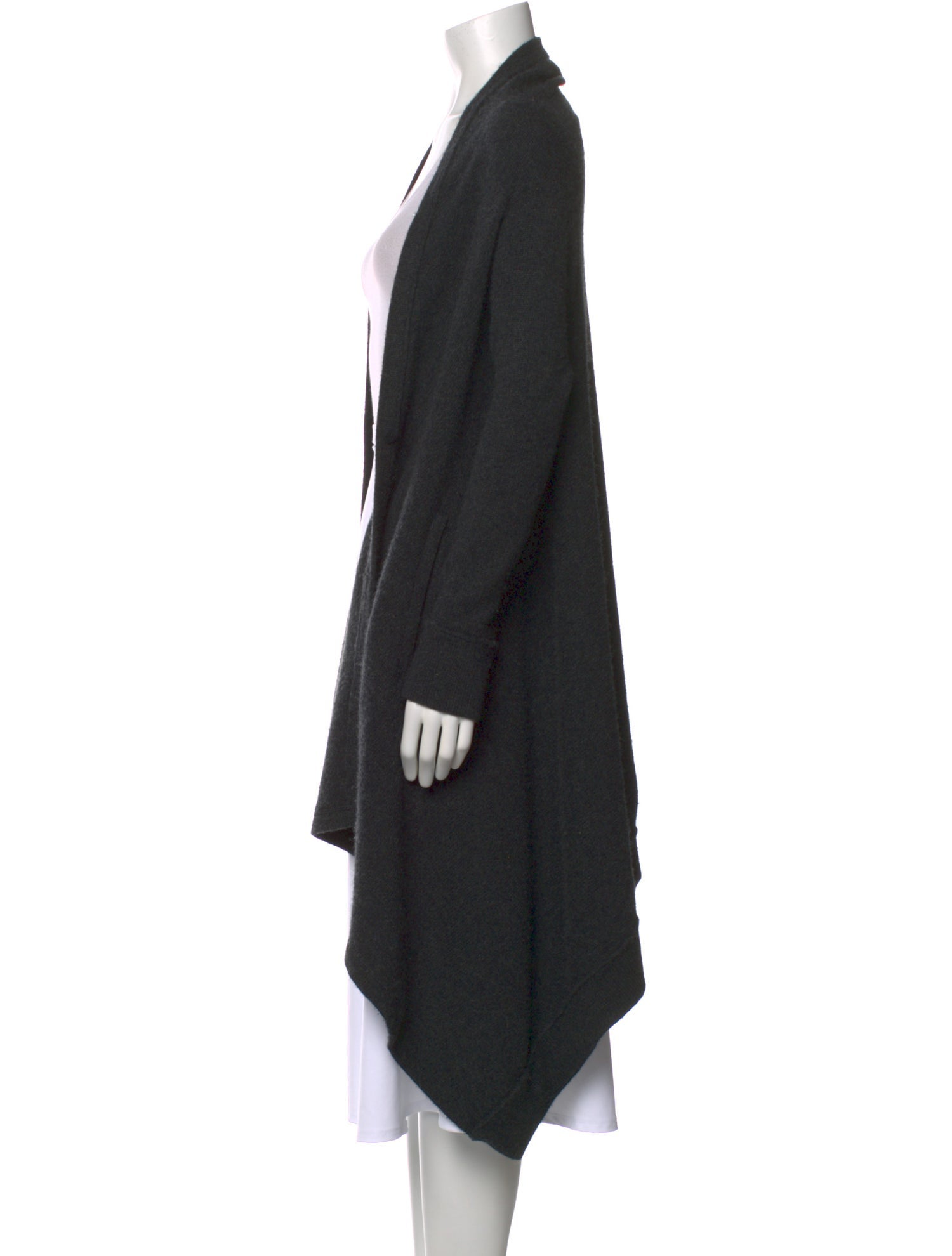 Inhabit Cashmere Open Front Sweater