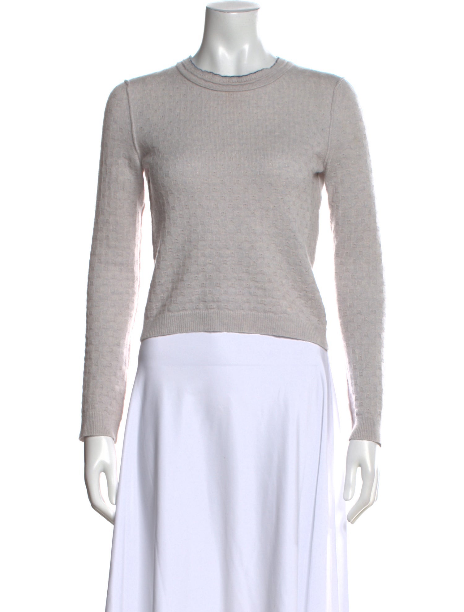 Inhabit Cashmere Crew Neck Sweater