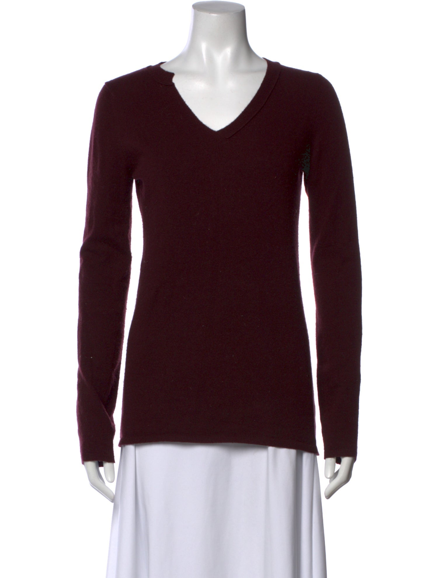 Inhabit Cashmere V-Neck Sweater