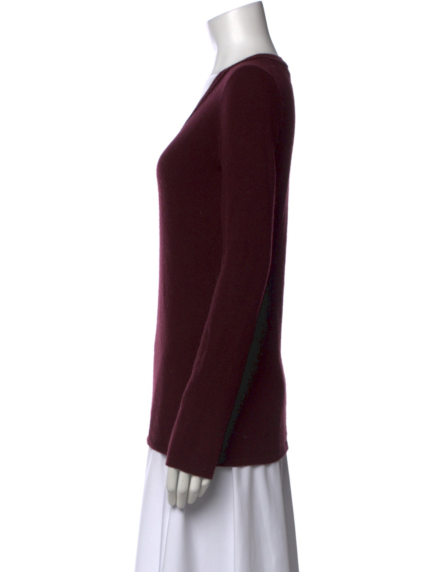 Inhabit Cashmere V-Neck Sweater