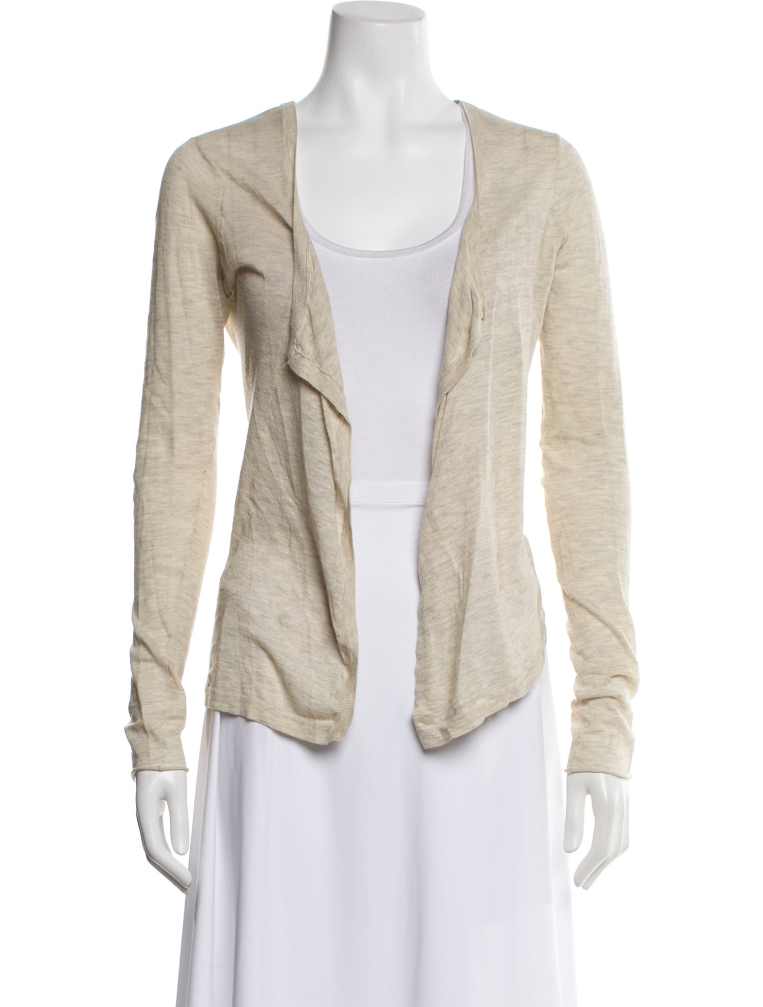 Inhabit Open Front Sweater