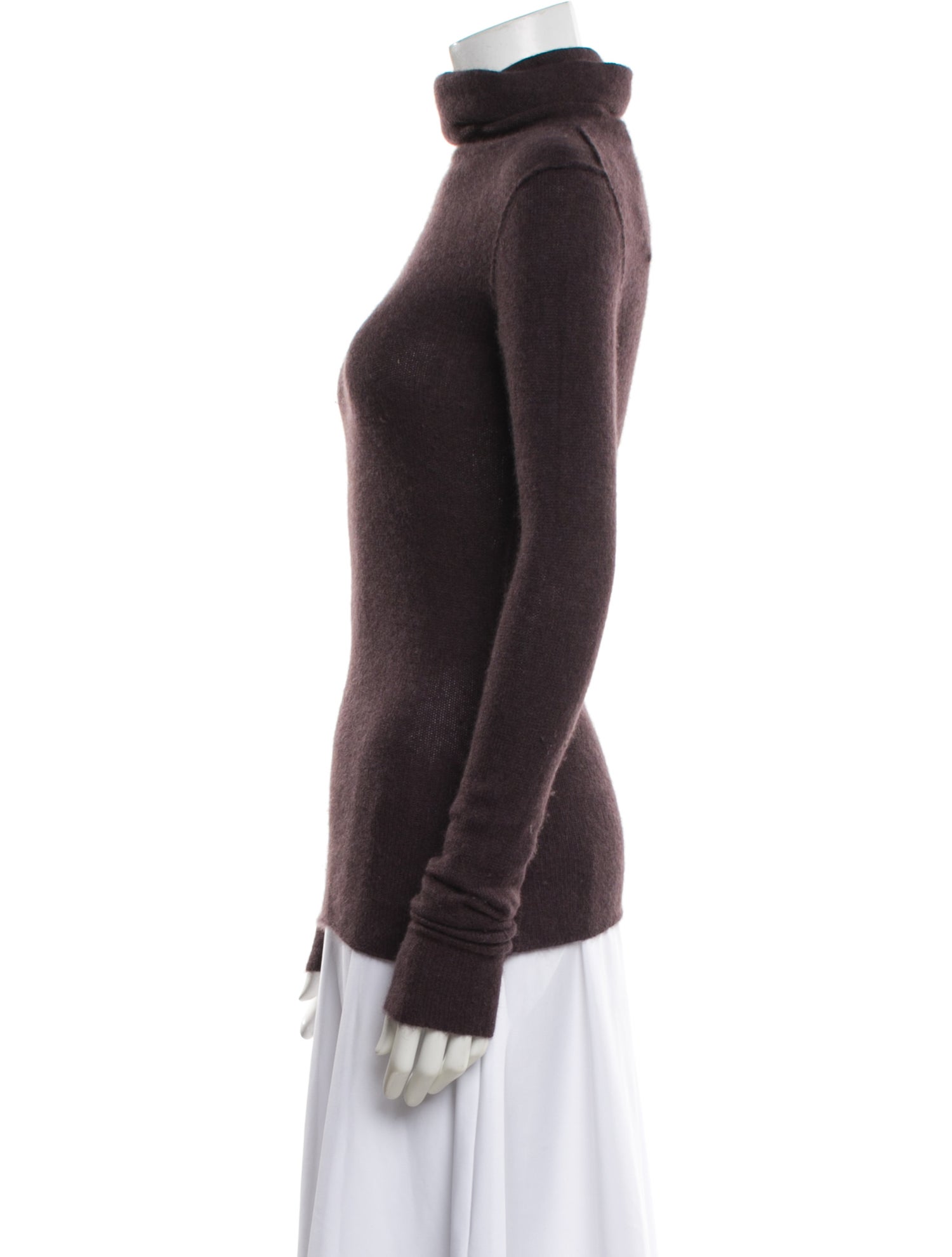 Inhabit Cashmere Turtleneck Sweater