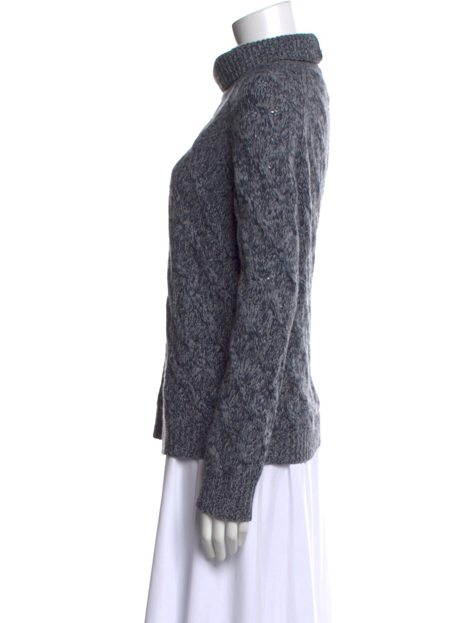 Inhabit Cashmere Turtleneck Sweater