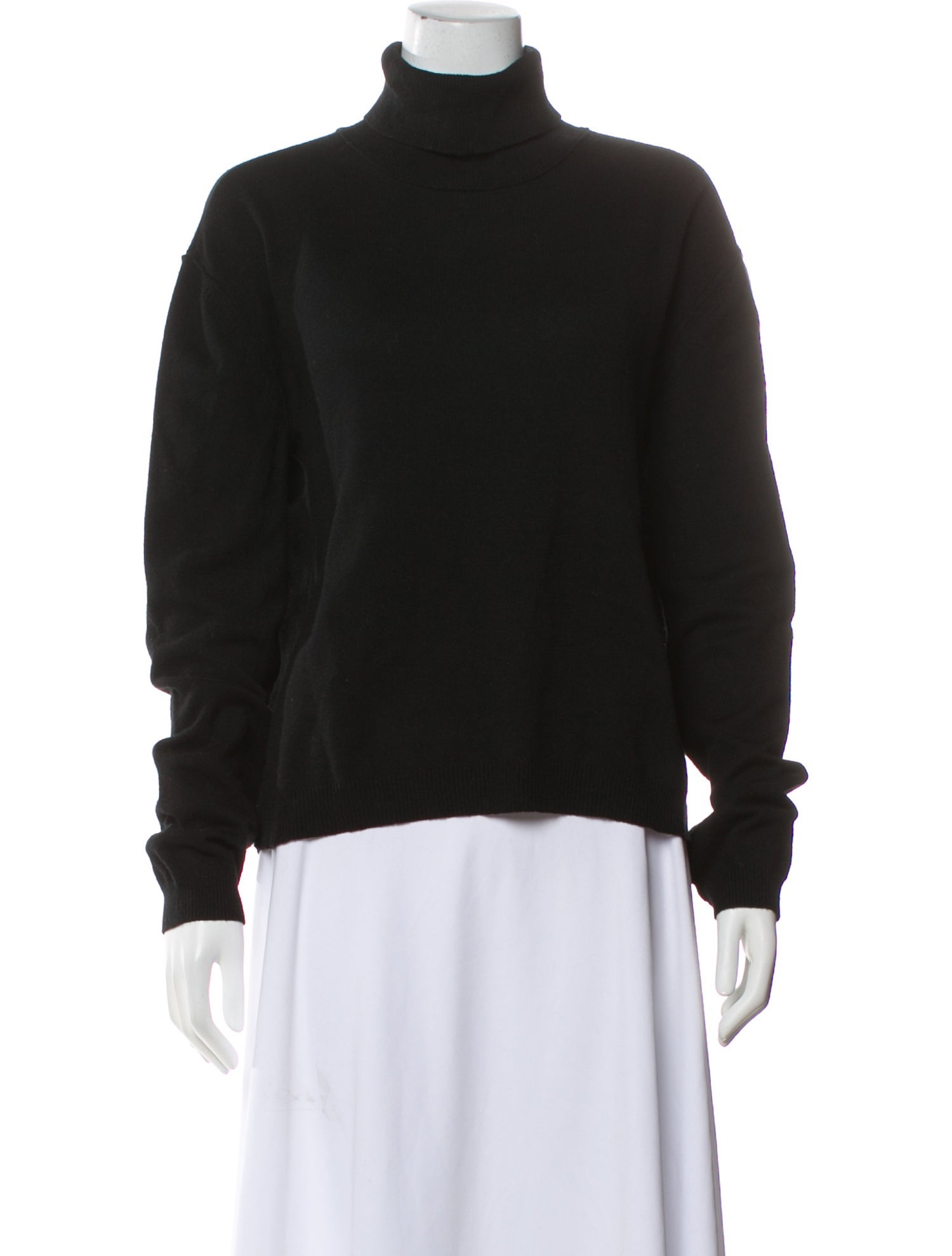 Inhabit Cashmere Turtleneck Sweater