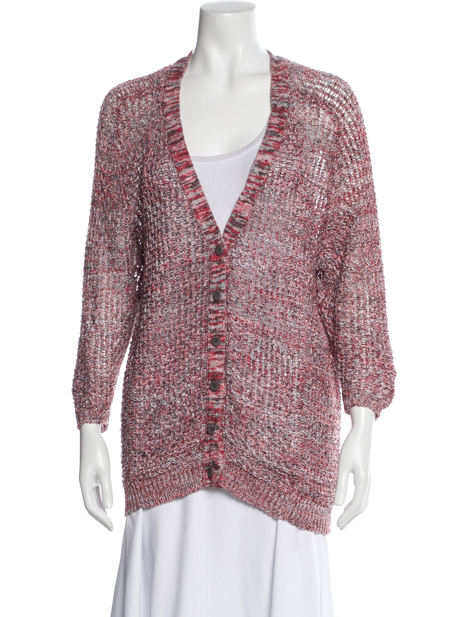 Inhabit Linen V-Neck Sweater