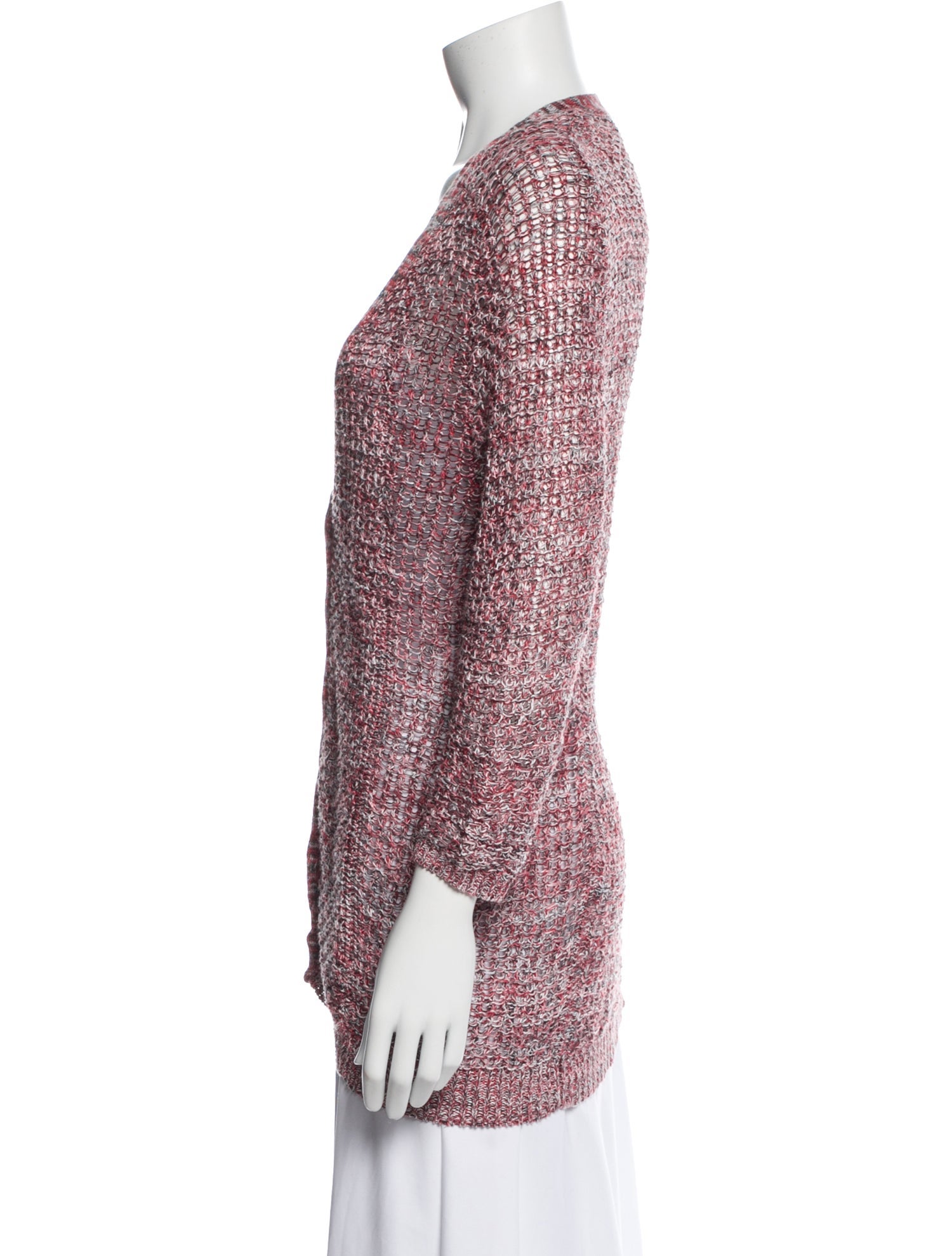 Inhabit Linen V-Neck Sweater