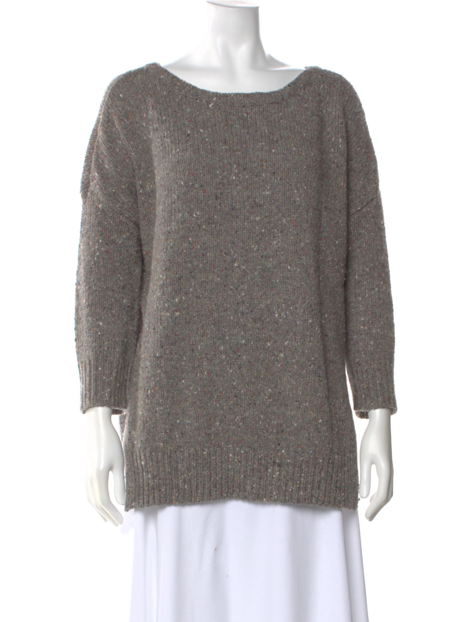 Inhabit Lambswool Scoop Neck Sweater