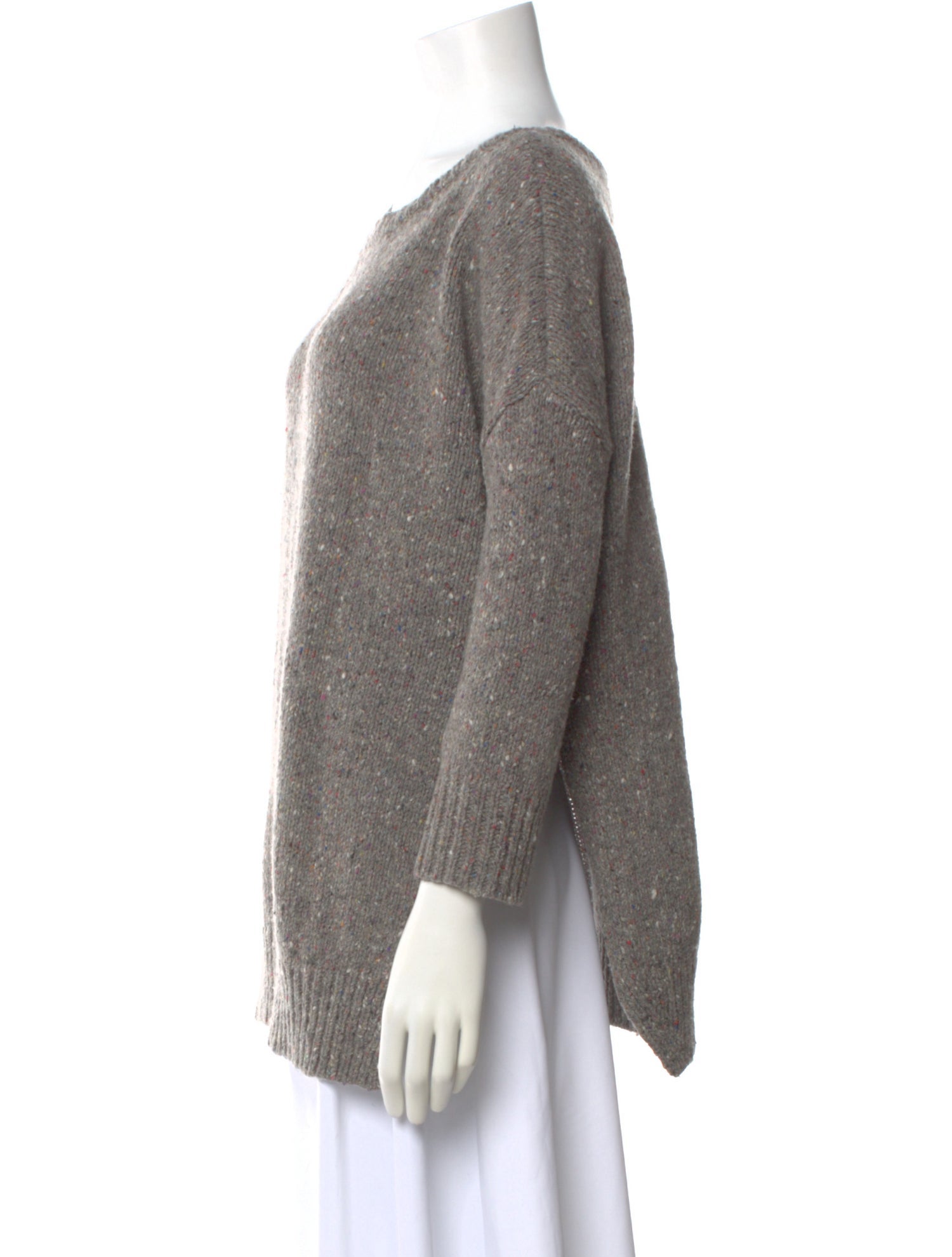 Inhabit Lambswool Scoop Neck Sweater