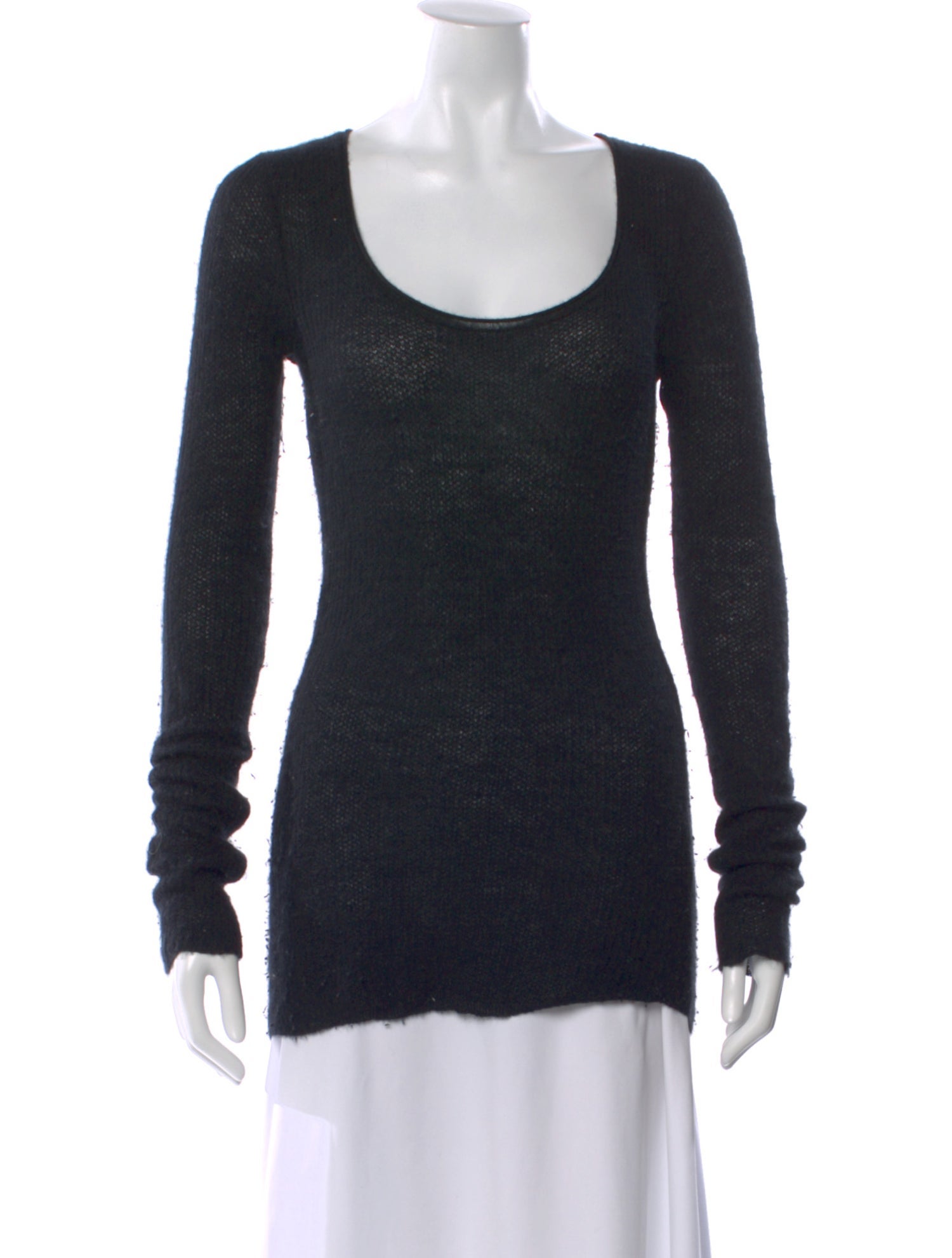 Inhabit Cashmere Scoop Neck Sweater