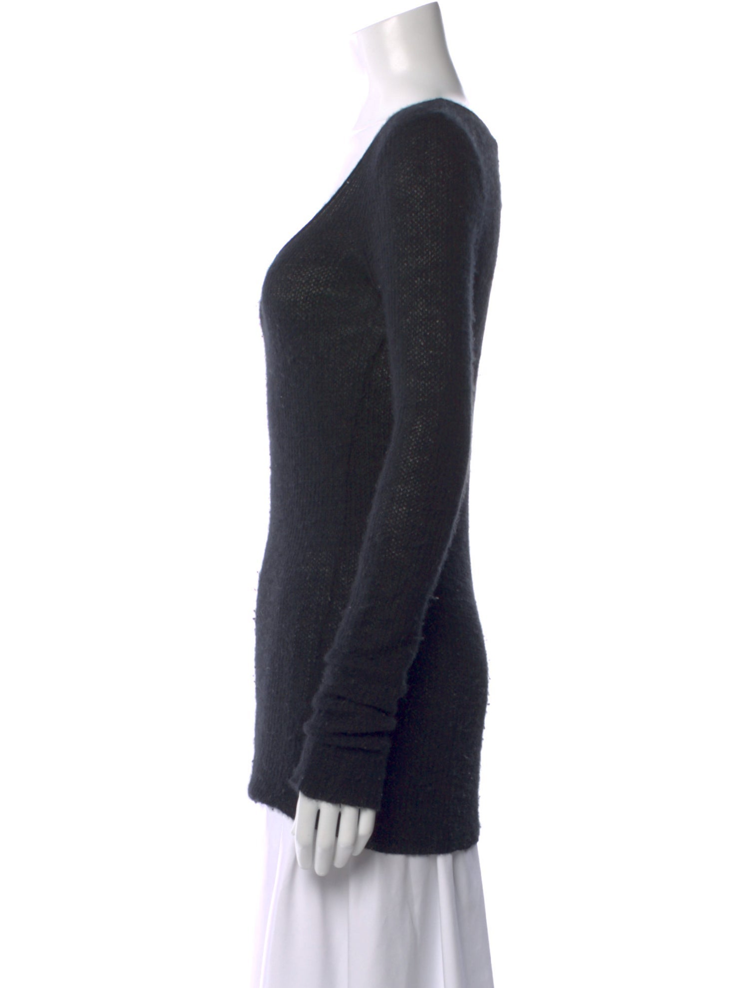 Inhabit Cashmere Scoop Neck Sweater