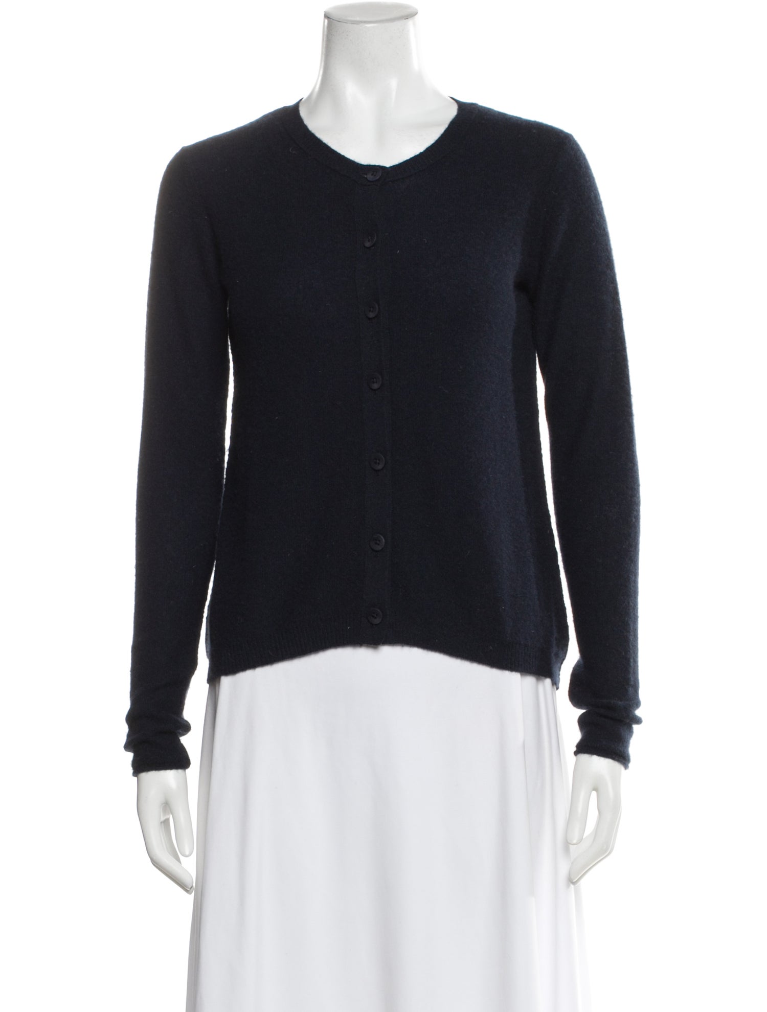 Inhabit Cashmere Scoop Neck Sweater