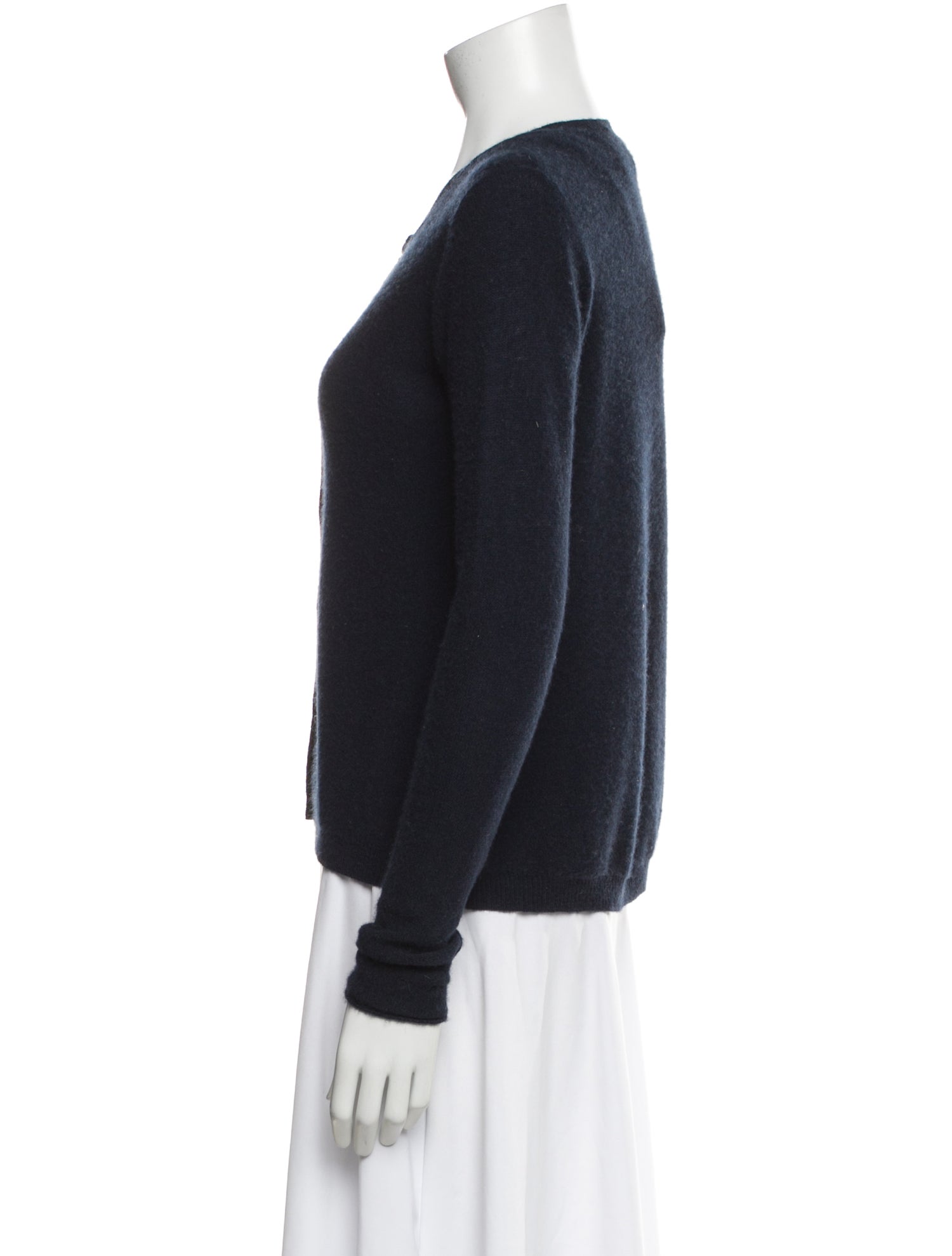 Inhabit Cashmere Scoop Neck Sweater