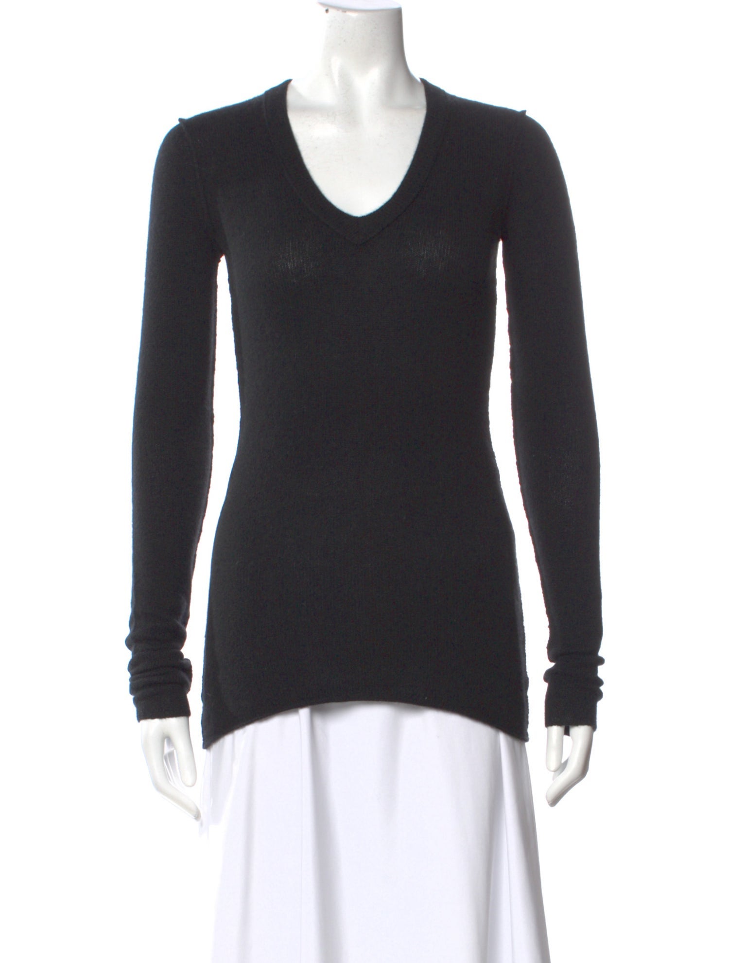 Inhabit Cashmere V-Neck Sweater