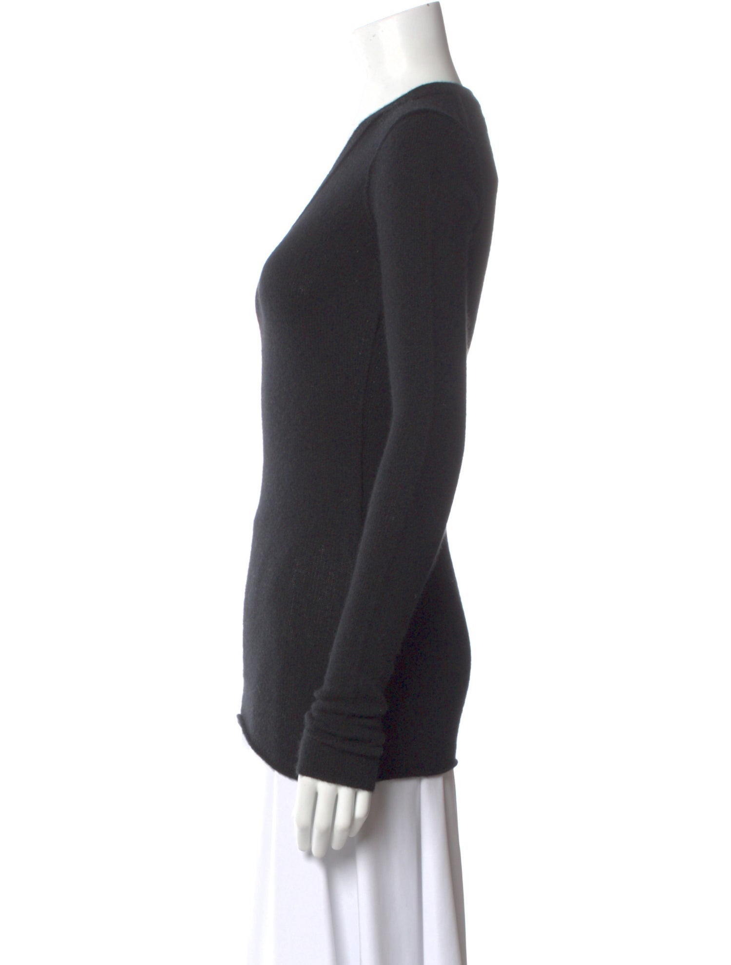 Inhabit Cashmere V-Neck Sweater