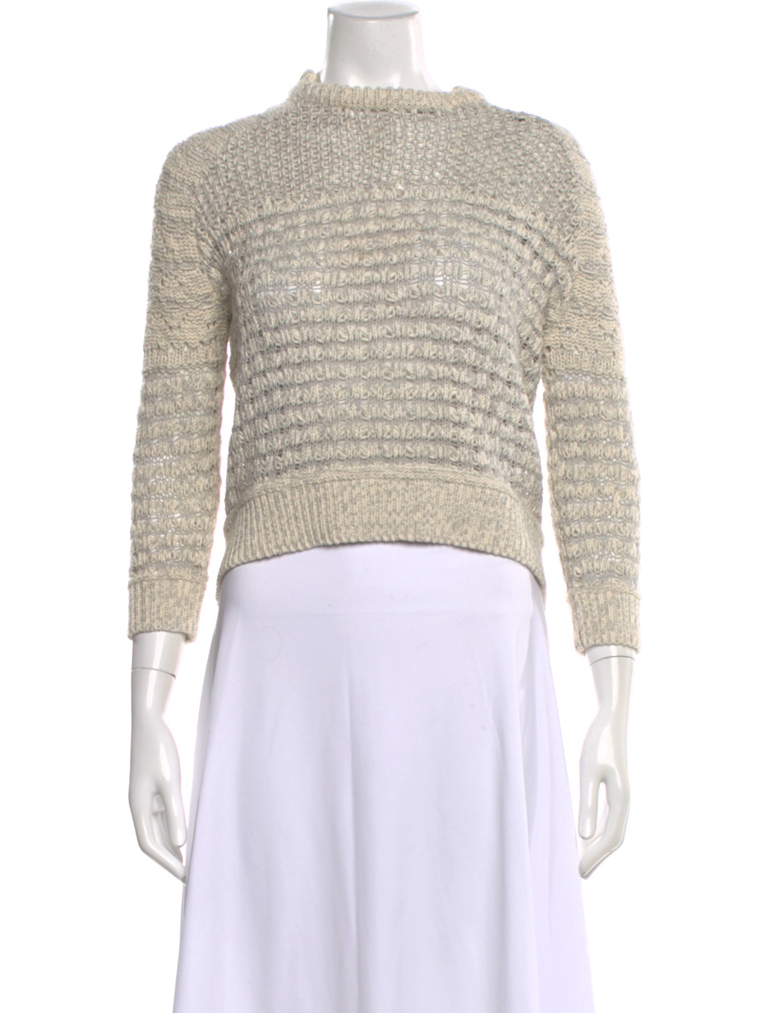 Inhabit Mock Neck Sweater
