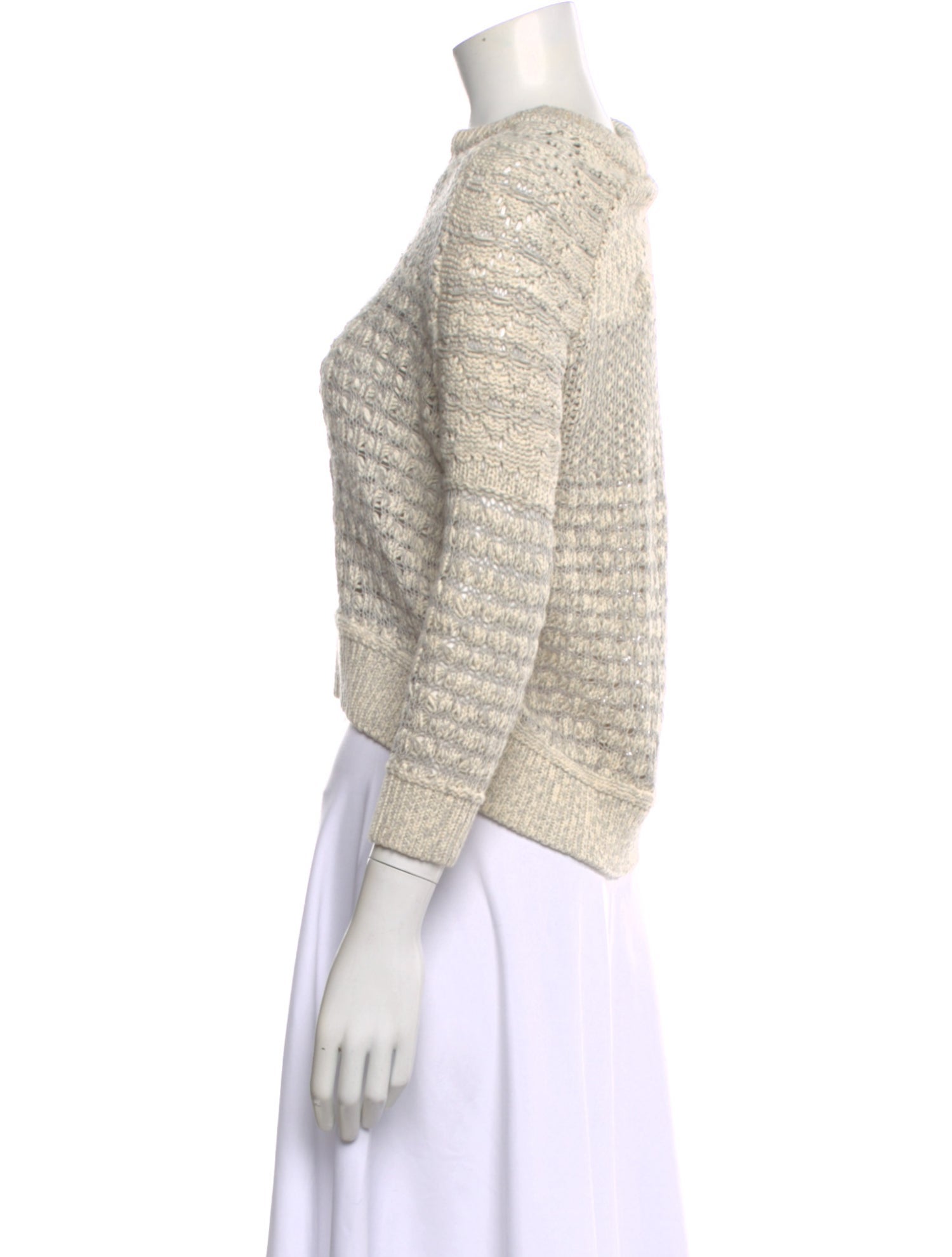 Inhabit Mock Neck Sweater