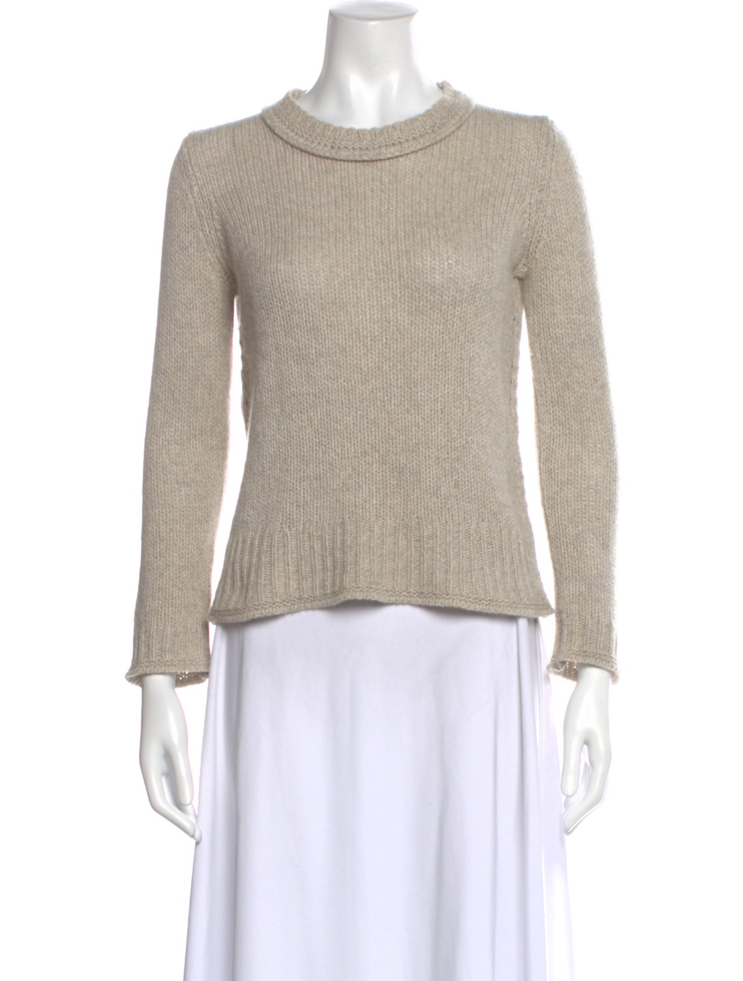 Inhabit Cashmere Crew Neck Sweater