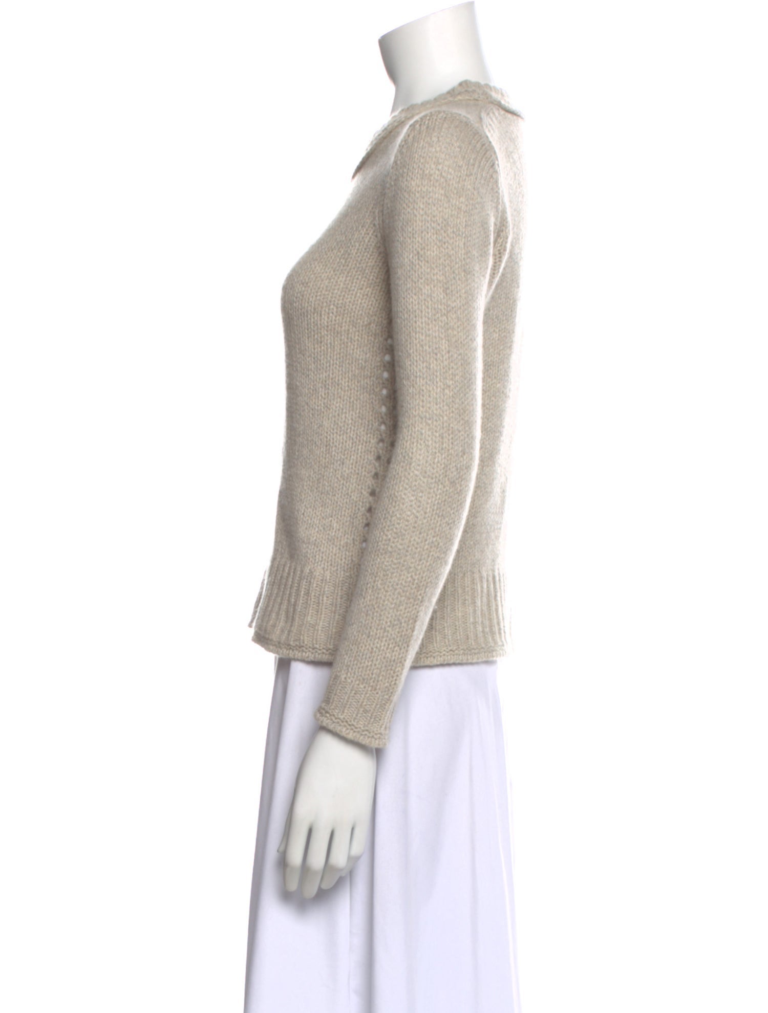 Inhabit Cashmere Crew Neck Sweater