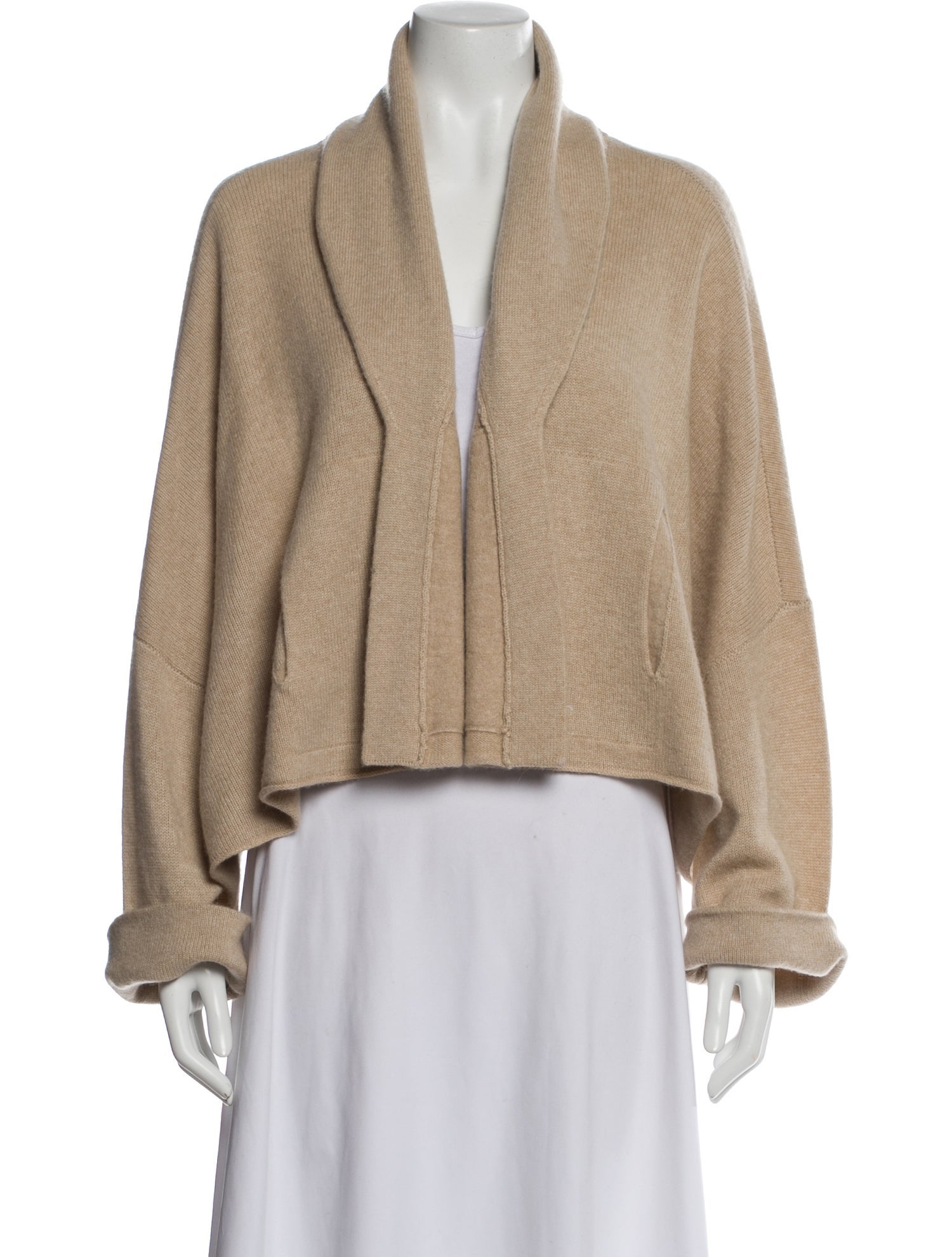 Inhabit Cashmere V-Neck Sweater