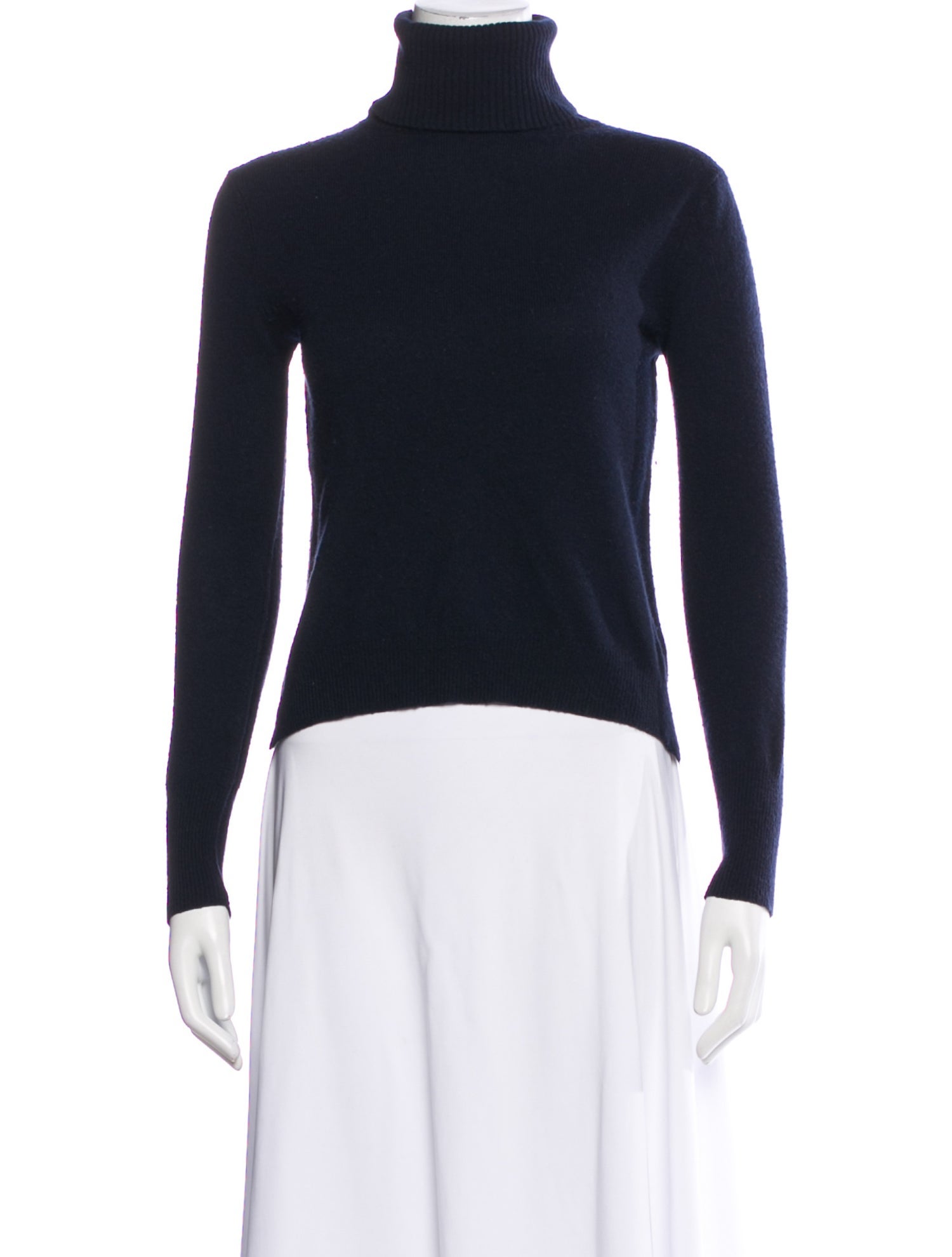 Inhabit Cashmere Turtleneck Sweater