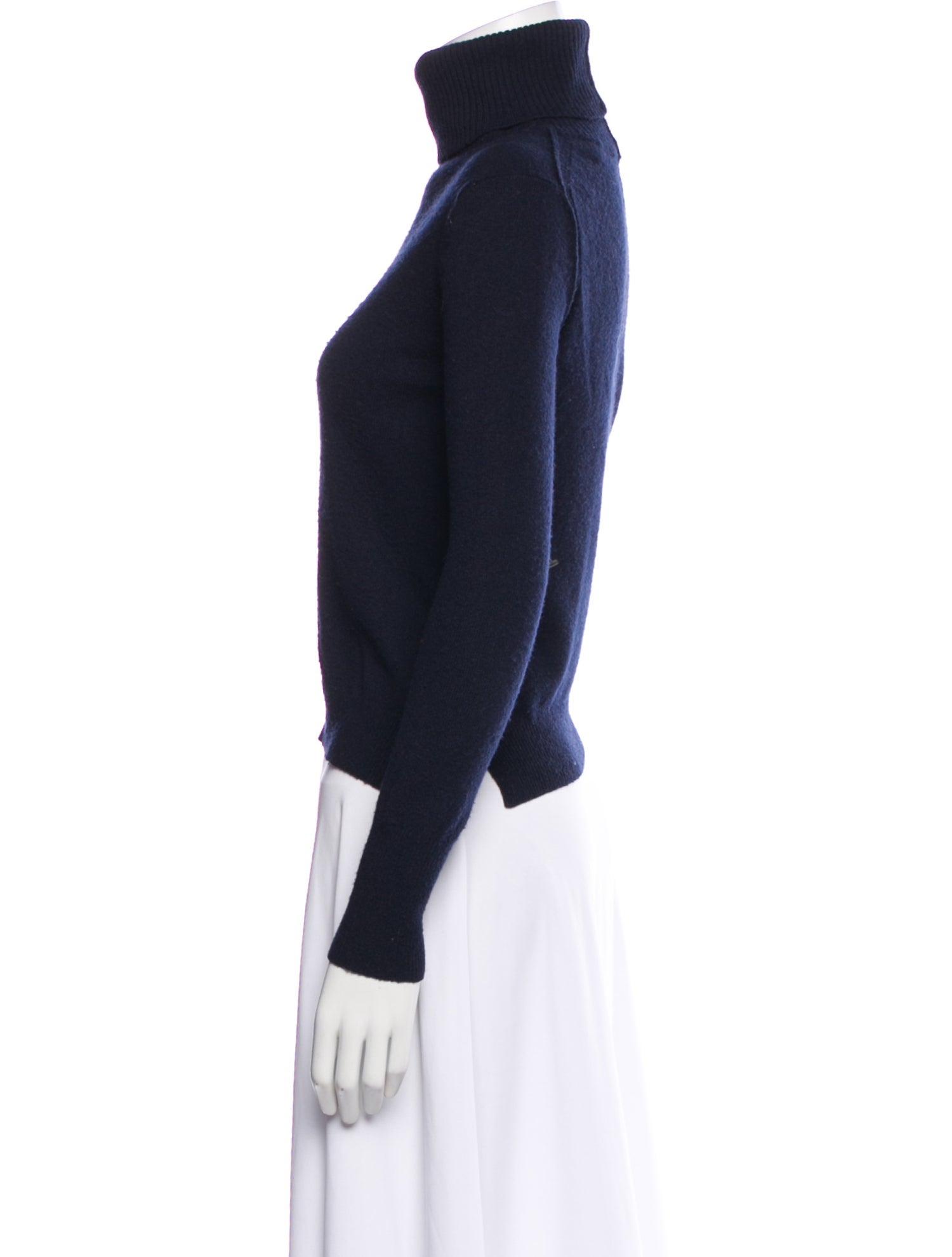 Inhabit Cashmere Turtleneck Sweater