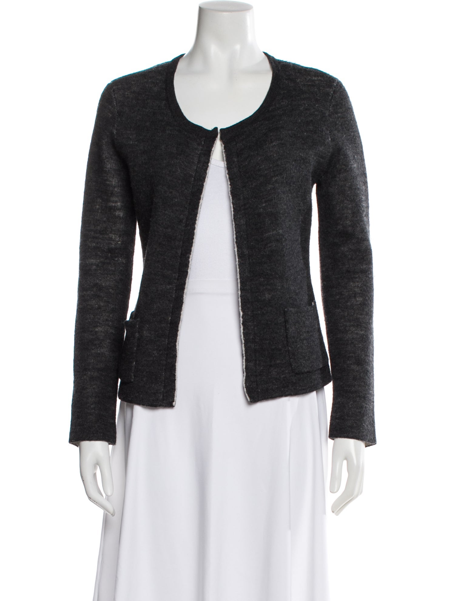 Inhabit Wool Scoop Neck Sweater