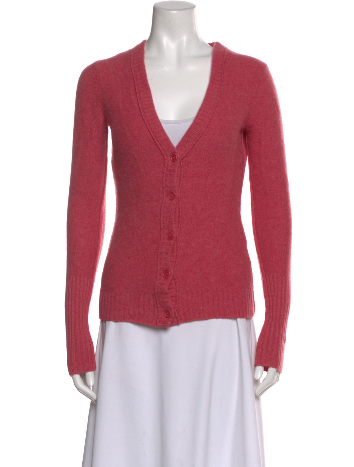 Inhabit Cashmere V-Neck Sweater