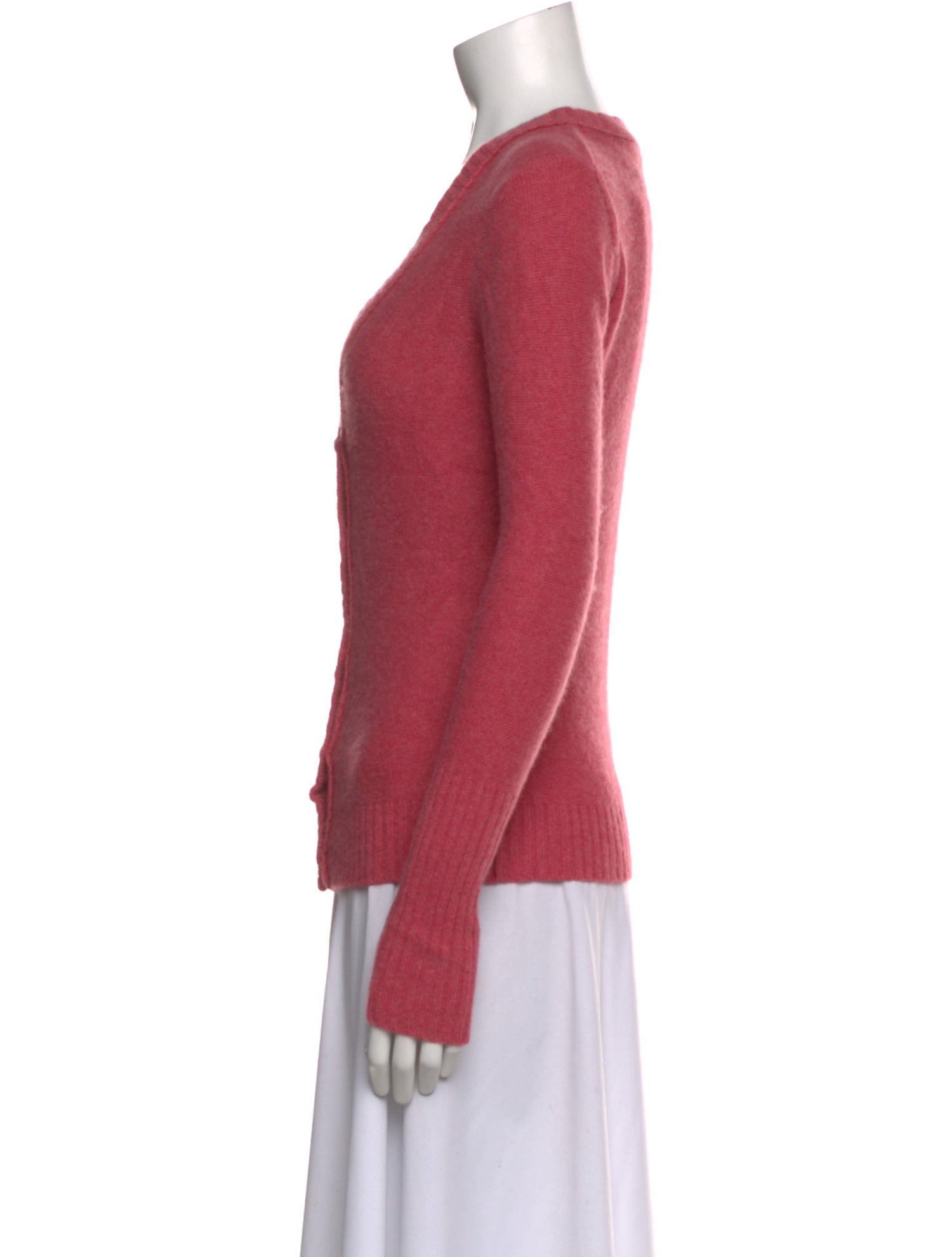 Inhabit Cashmere V-Neck Sweater