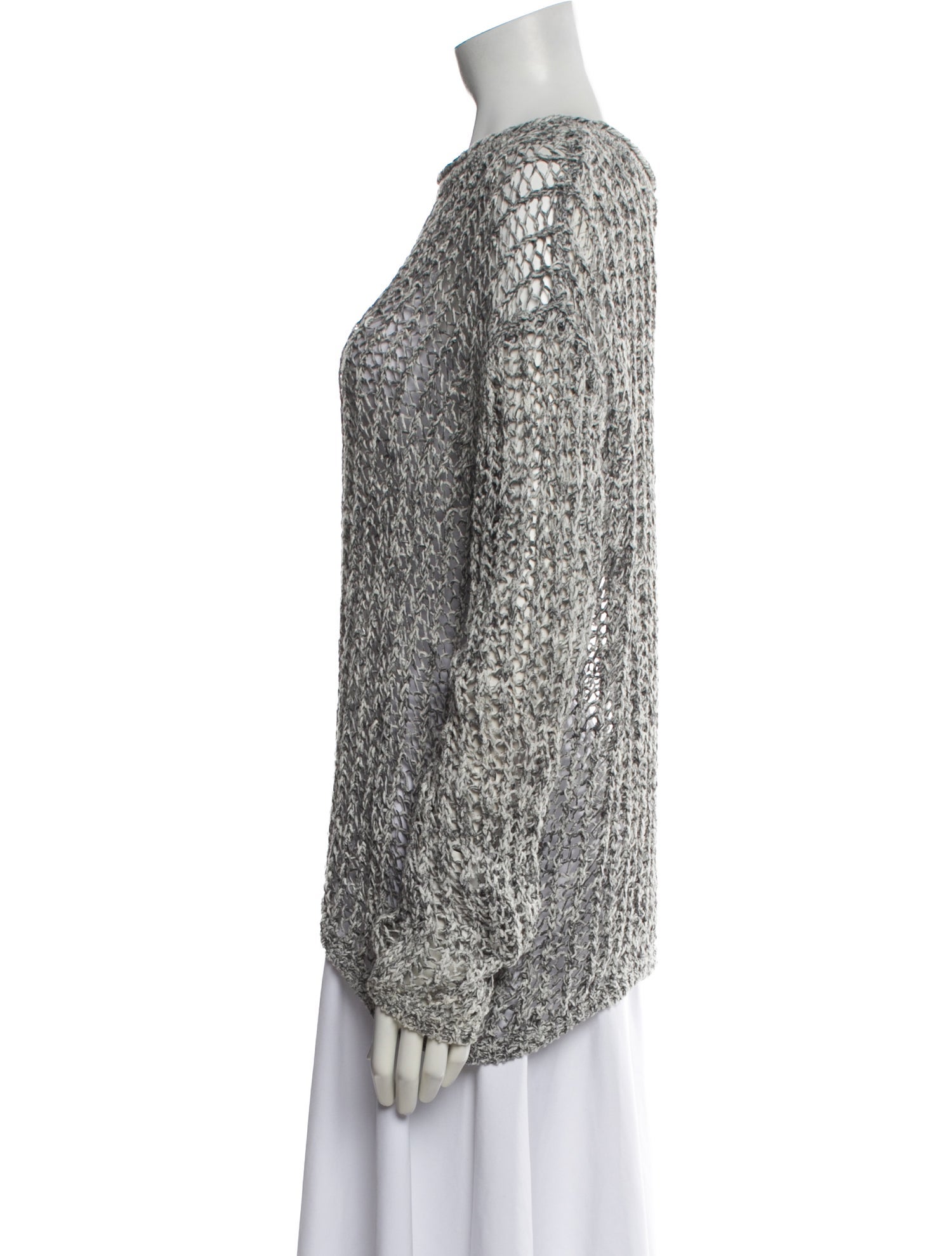 Inhabit Scoop Neck Sweater