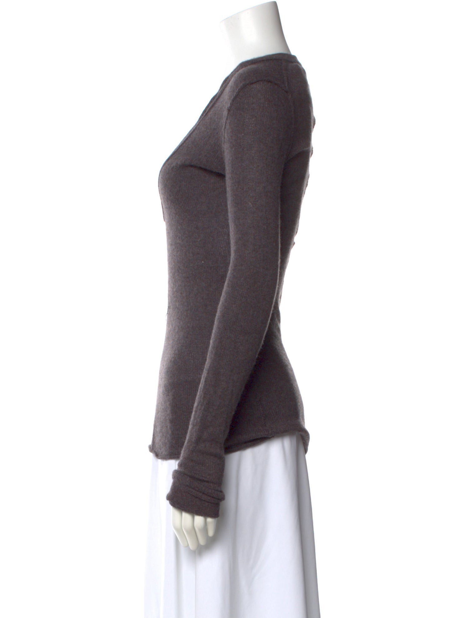 Inhabit Cashmere V-Neck Sweater