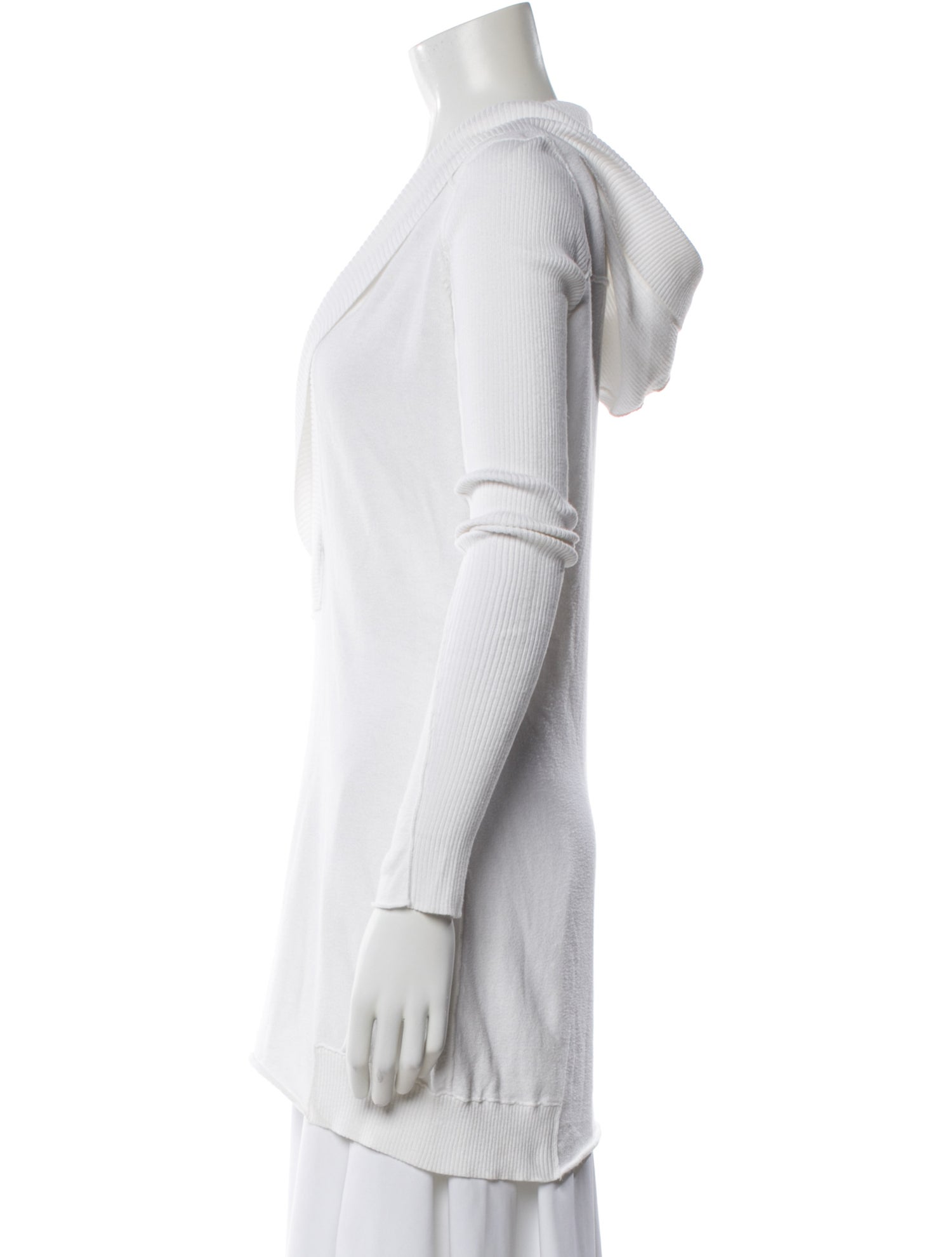 Inhabit Plunge Neckline Sweater