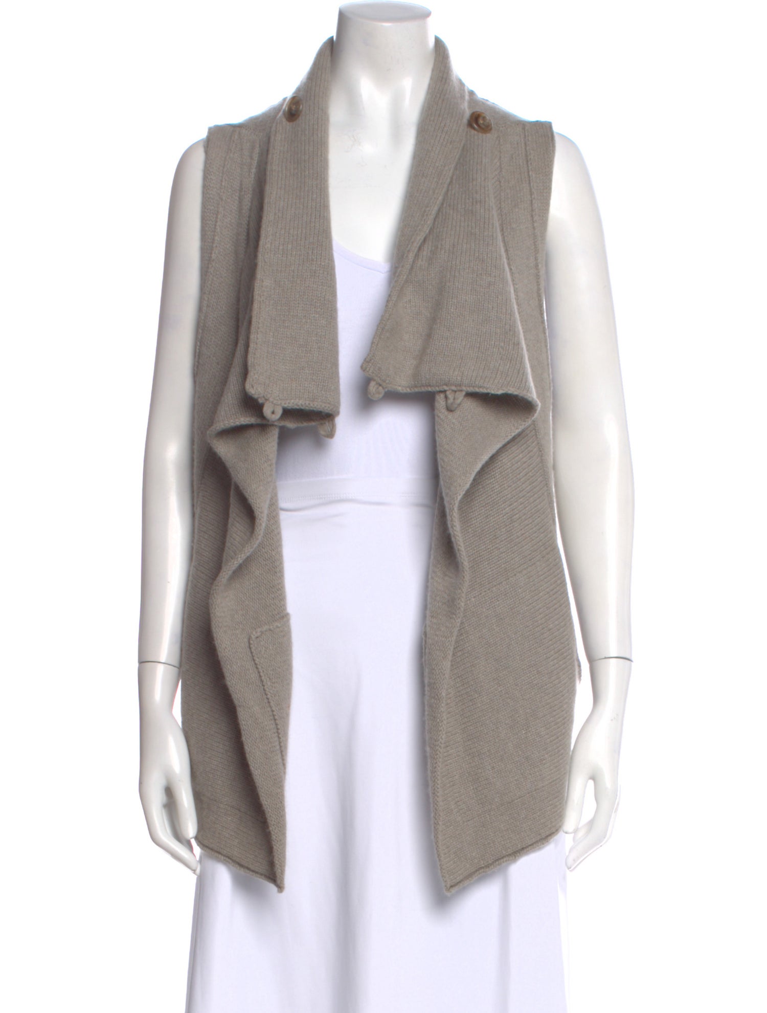 Inhabit Cashmere Mock Neck Sweater