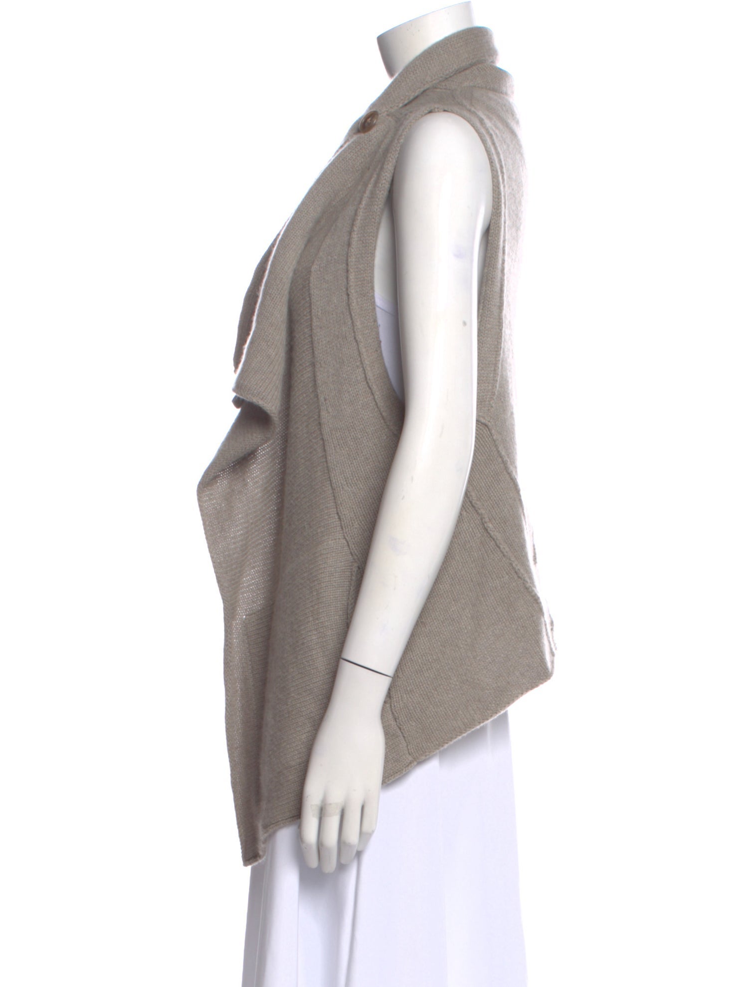 Inhabit Cashmere Mock Neck Sweater