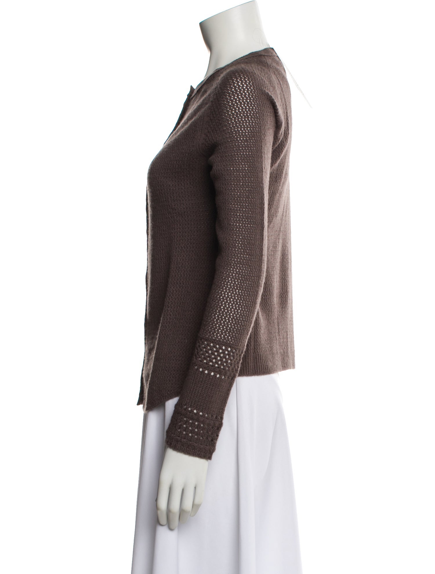 Inhabit Cashmere Scoop Neck Sweater