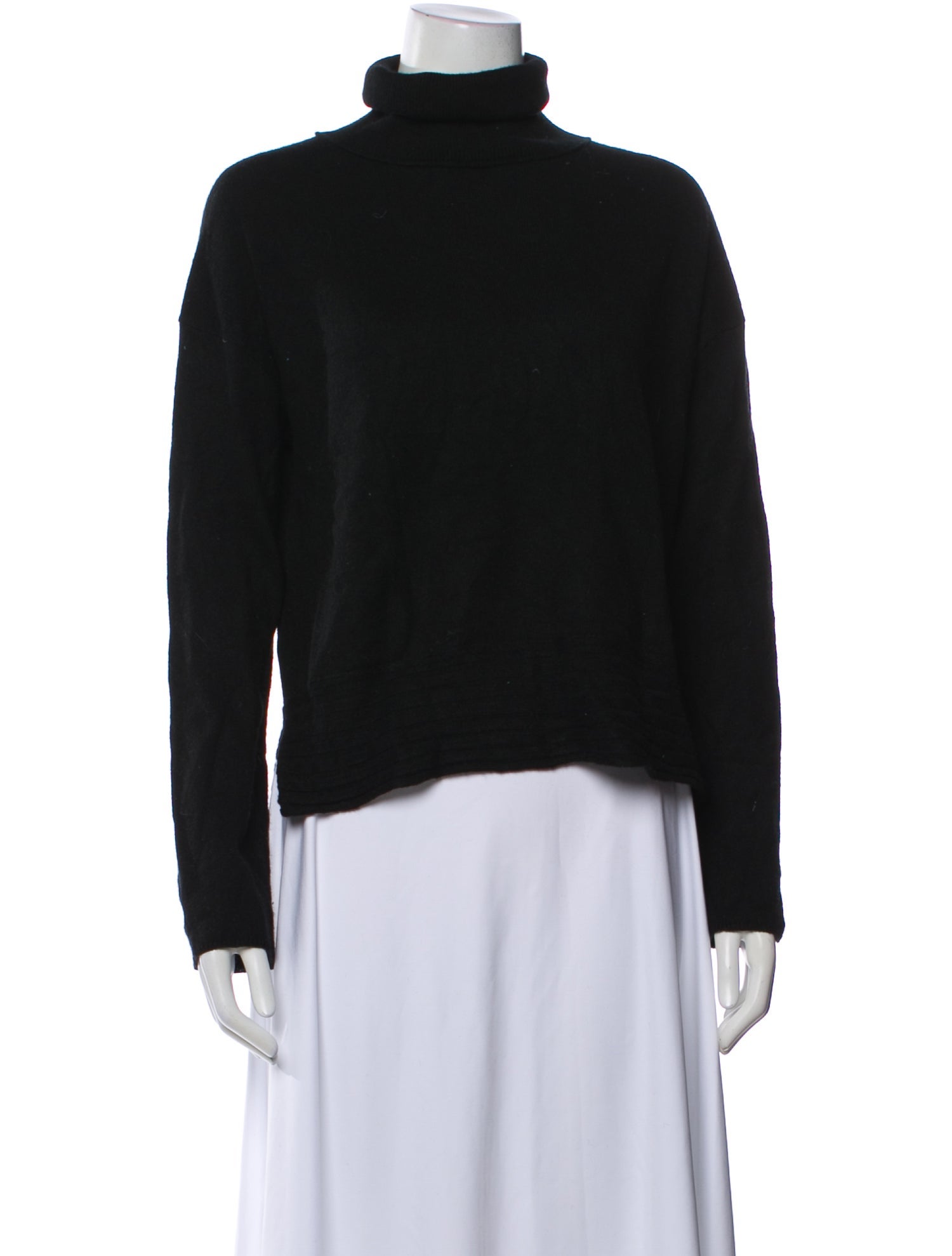 Inhabit Cashmere Turtleneck Sweater