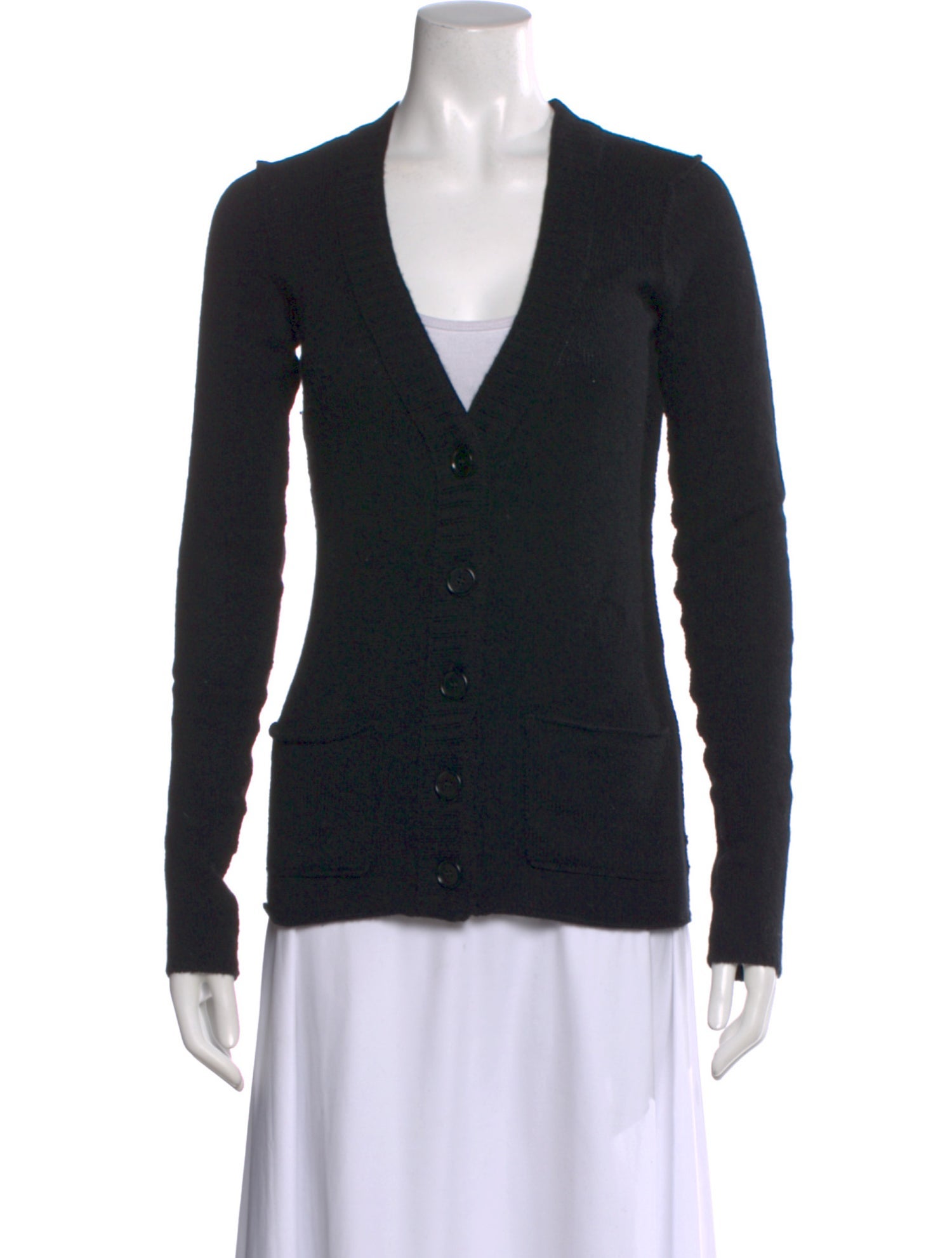 Inhabit Cashmere V-Neck Sweater