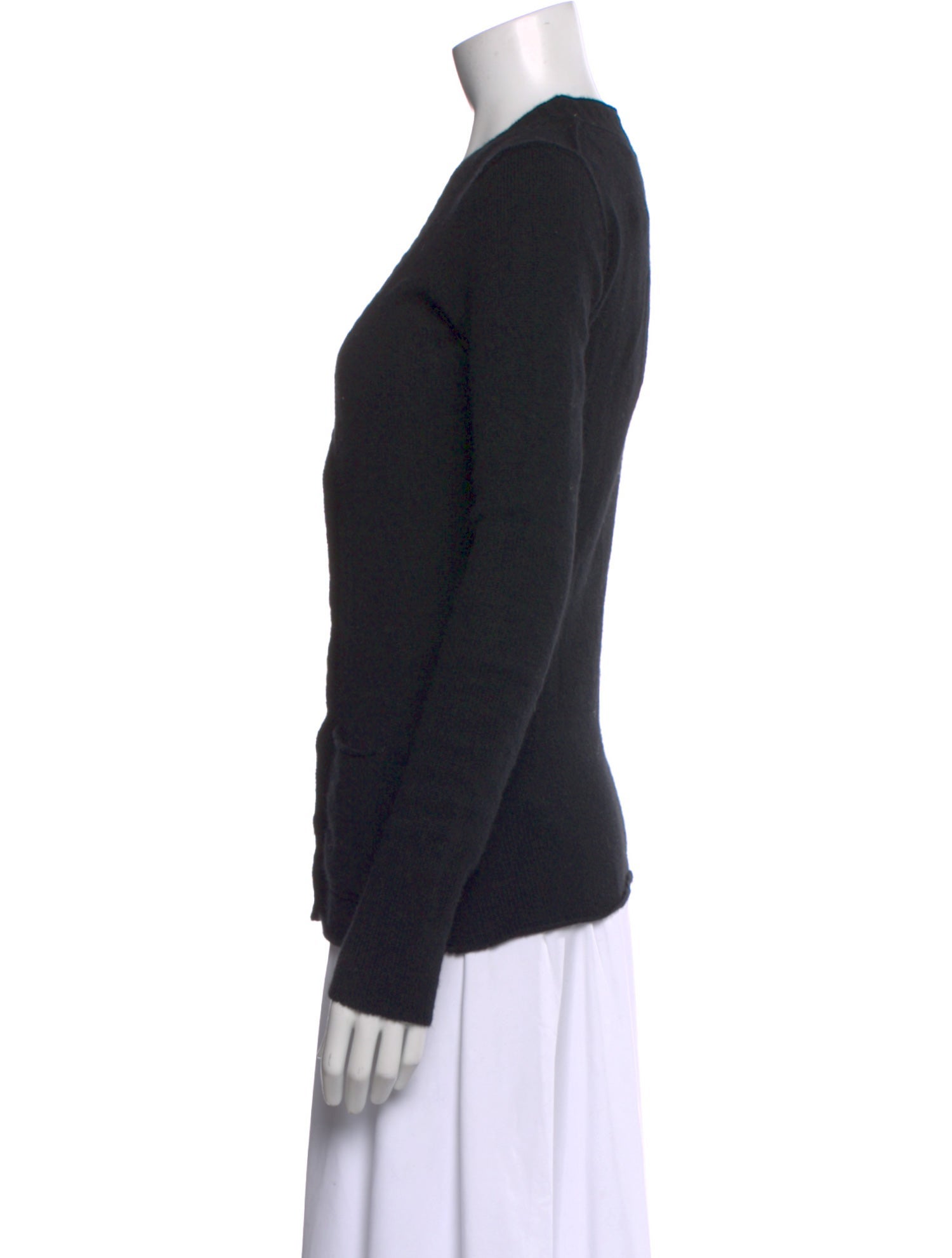 Inhabit Cashmere V-Neck Sweater