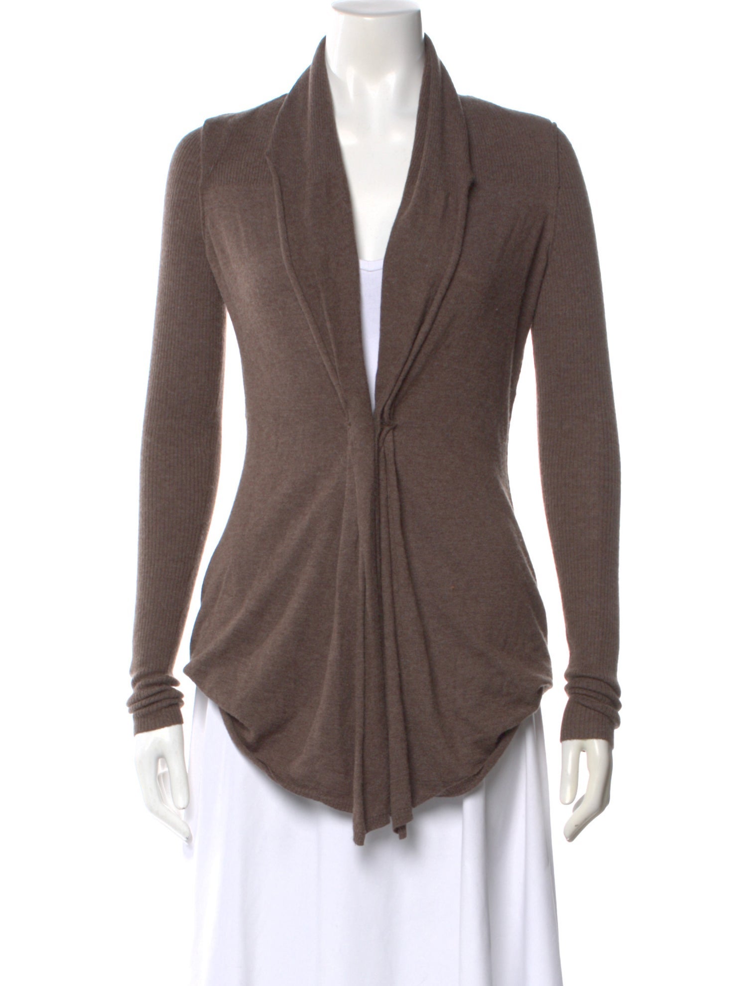 Inhabit Cashmere V-Neck Sweater