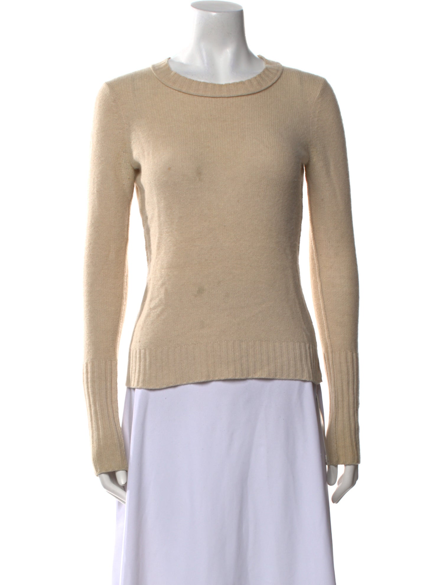 Inhabit Cashmere Crew Neck Sweater