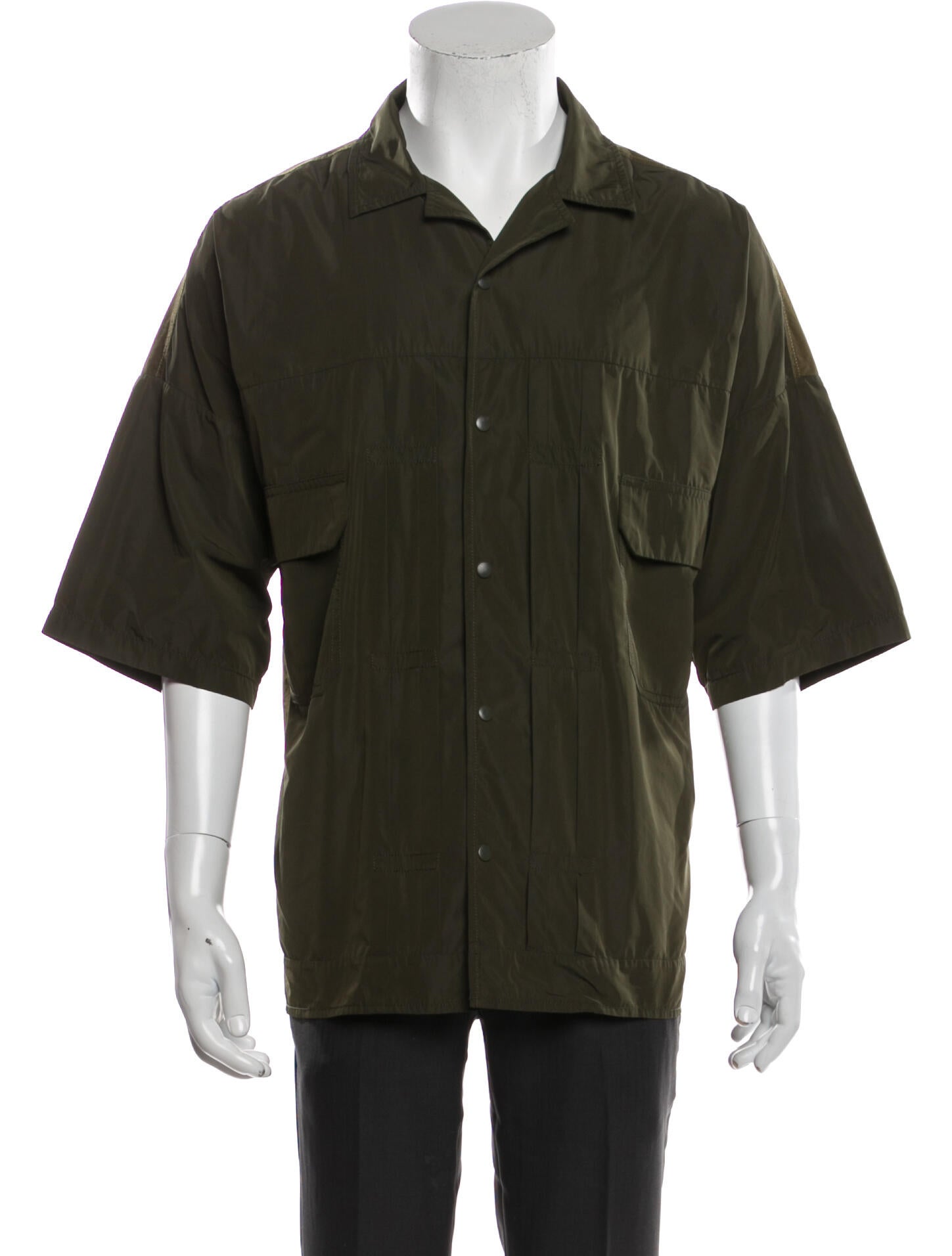 INITIAL Three-Quarter Sleeve Shirt