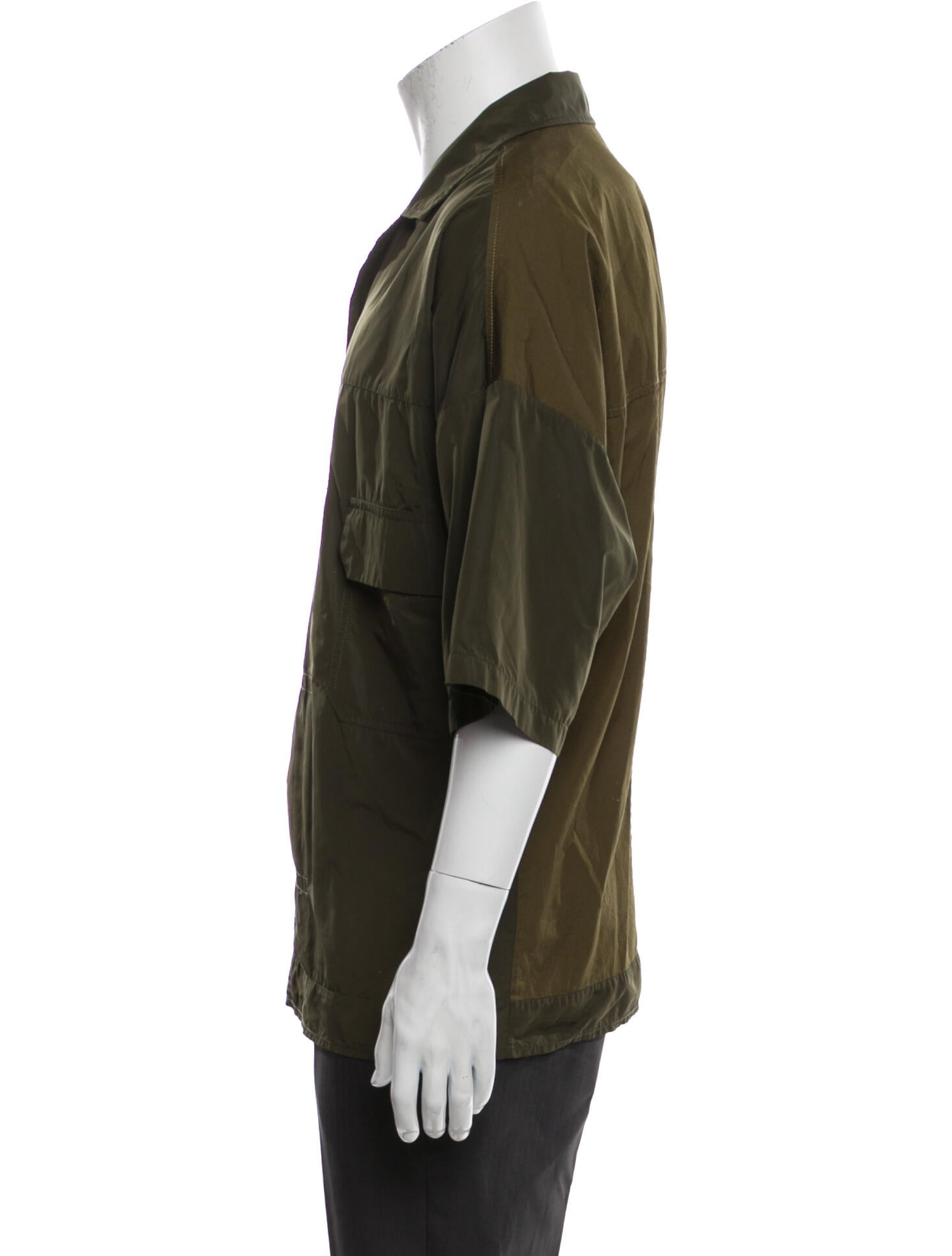 INITIAL Three-Quarter Sleeve Shirt