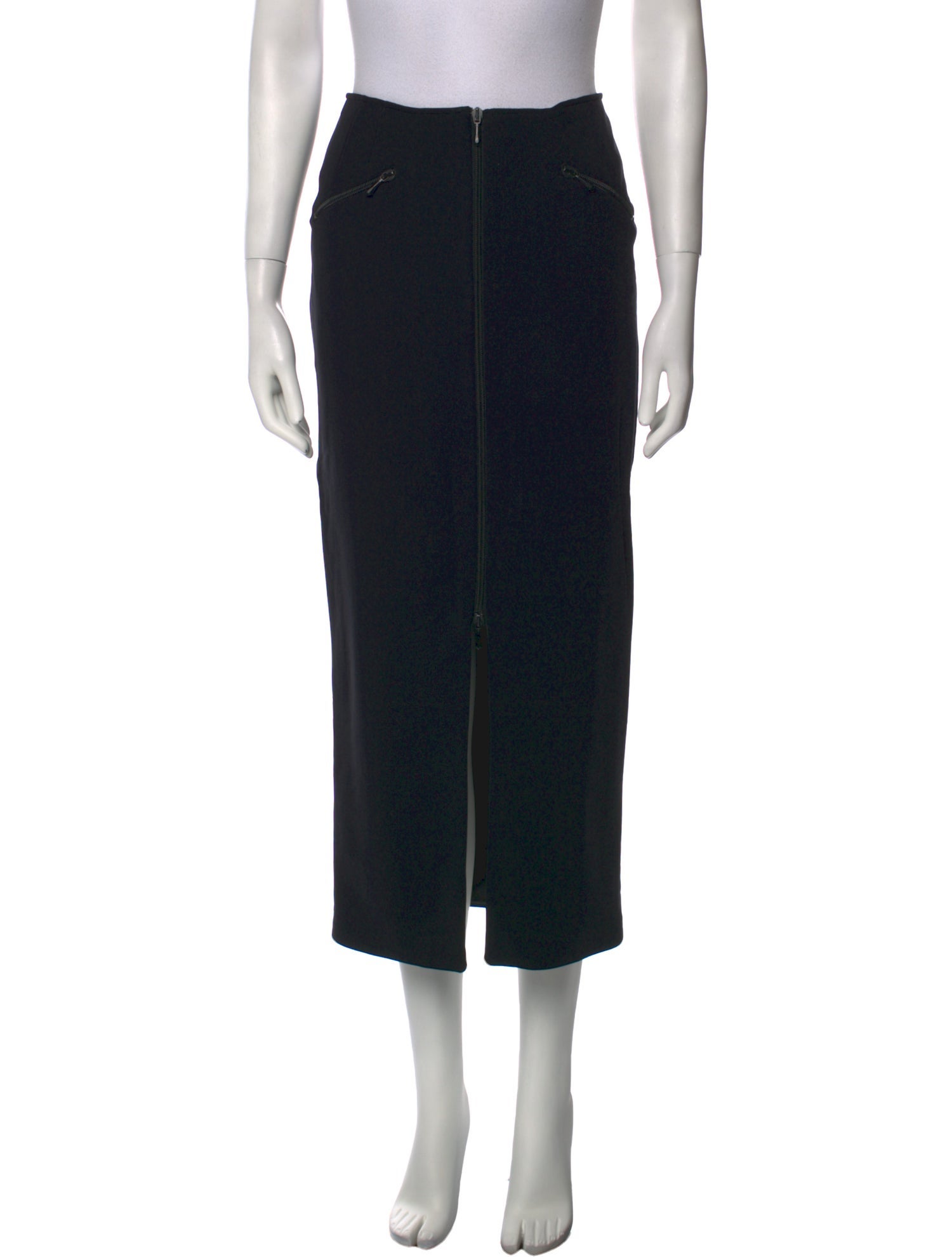 INITIAL Midi Length Skirt