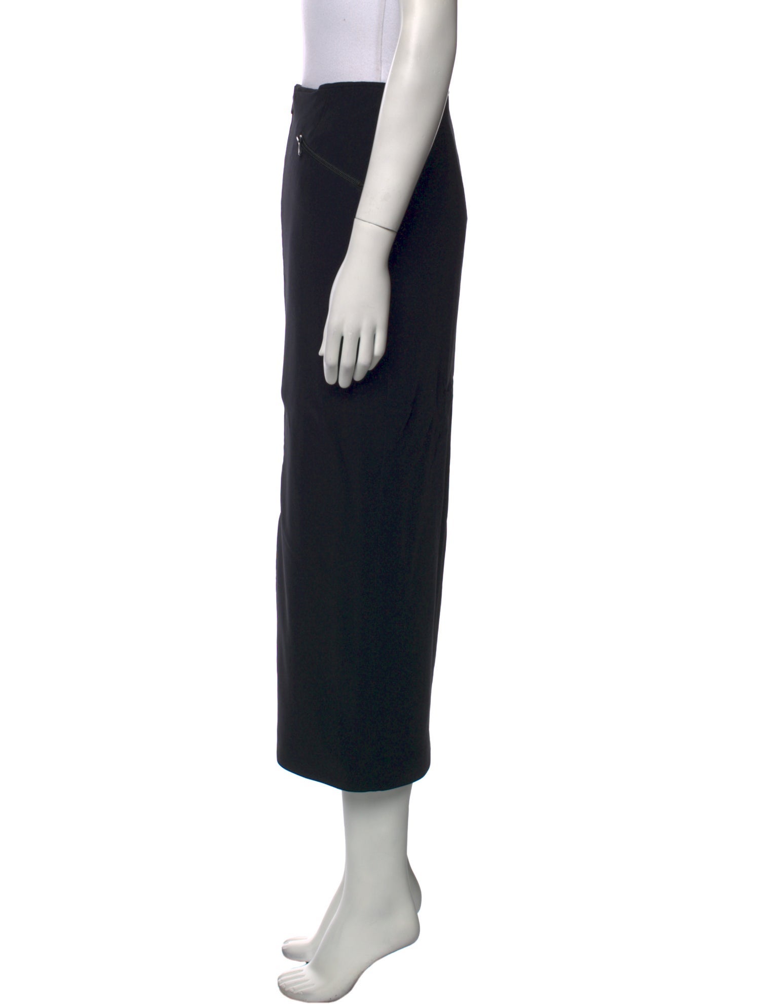 INITIAL Midi Length Skirt