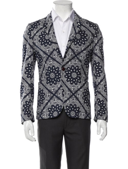 INITIAL Printed Blazer