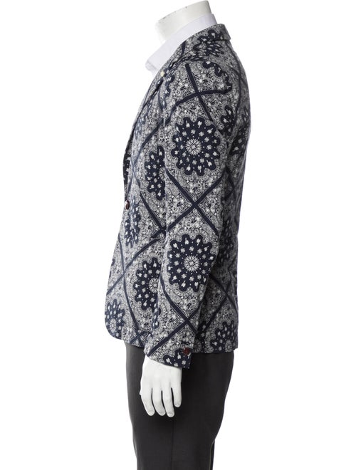 INITIAL Printed Blazer