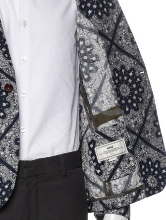 INITIAL Printed Blazer